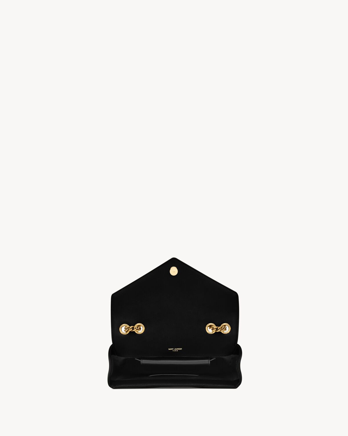 loulou small in matelassé lambskin NOIR