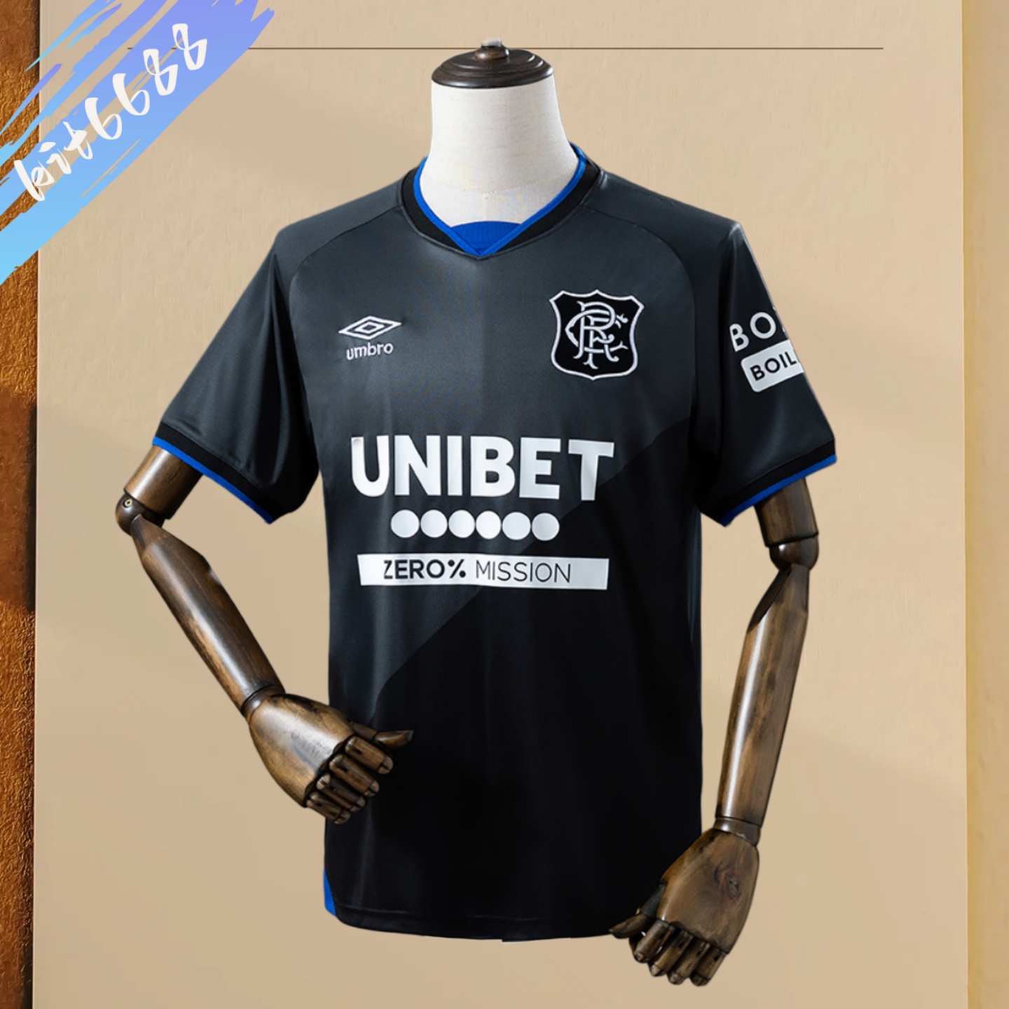 2025/2026 Glasgow Rangers Third Away Football Shirt (Fans version)