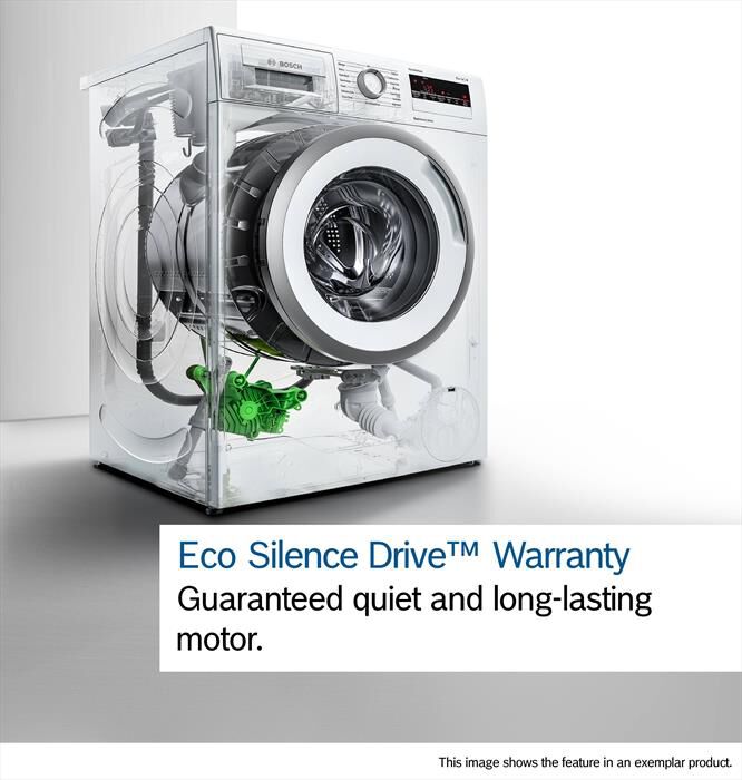 BOSCH - Lavatrice Serie 4 WAN28218IT 8KG 1400G Classe A-Bianco