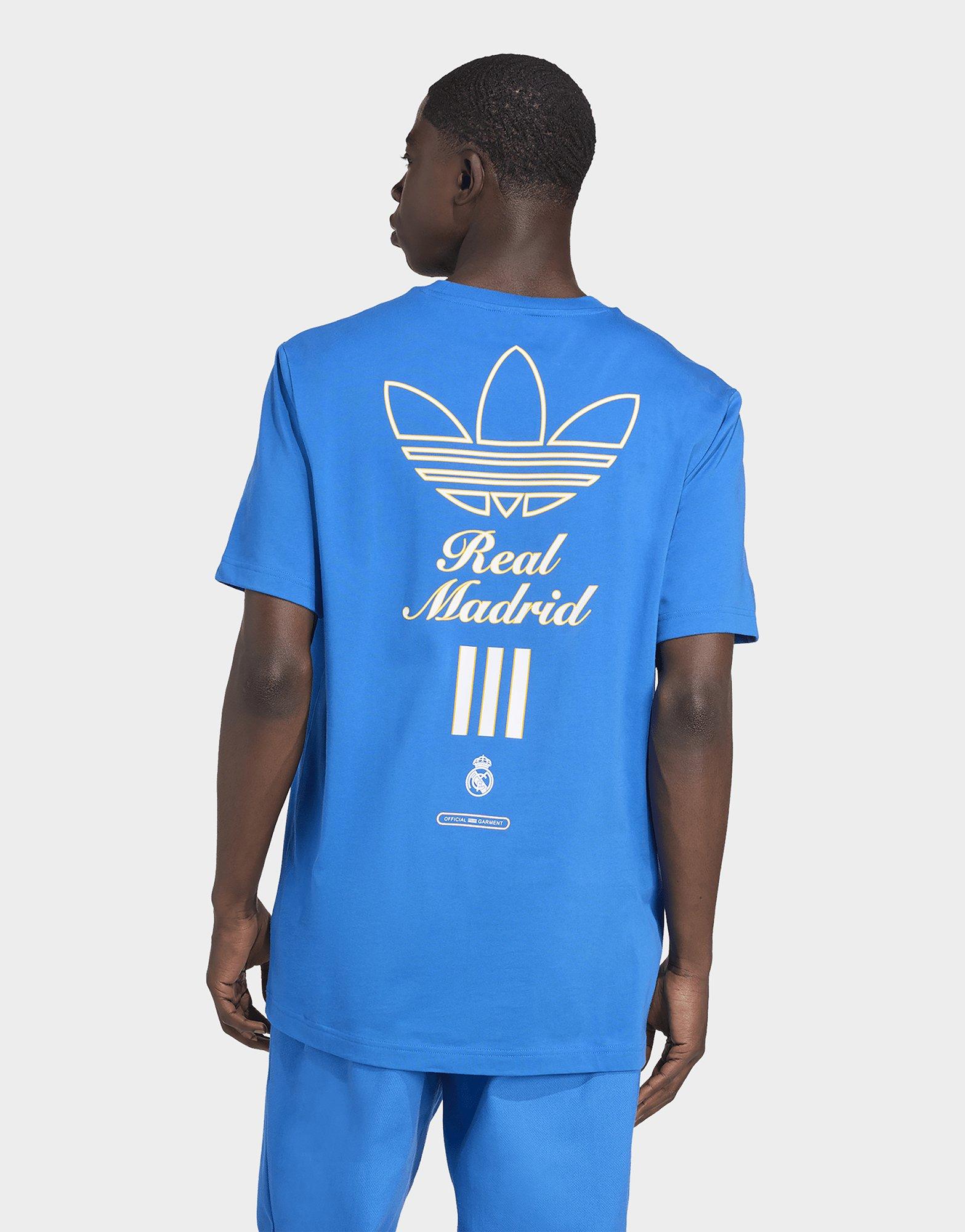adidas Real Madrid Terrace Icons T-Shirt mit Grafik