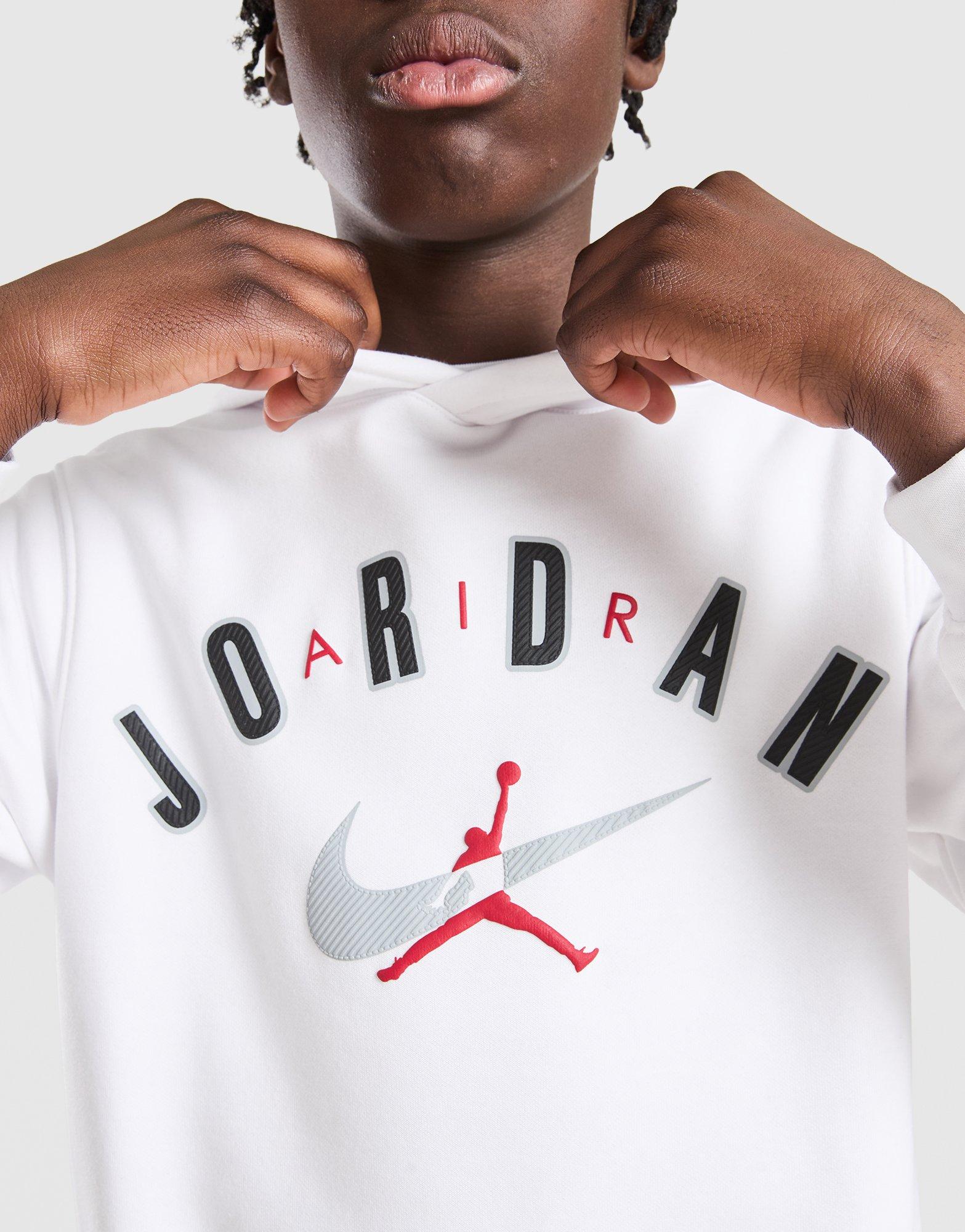 Jordan Arch Logo Fleece Hoodie Kinder