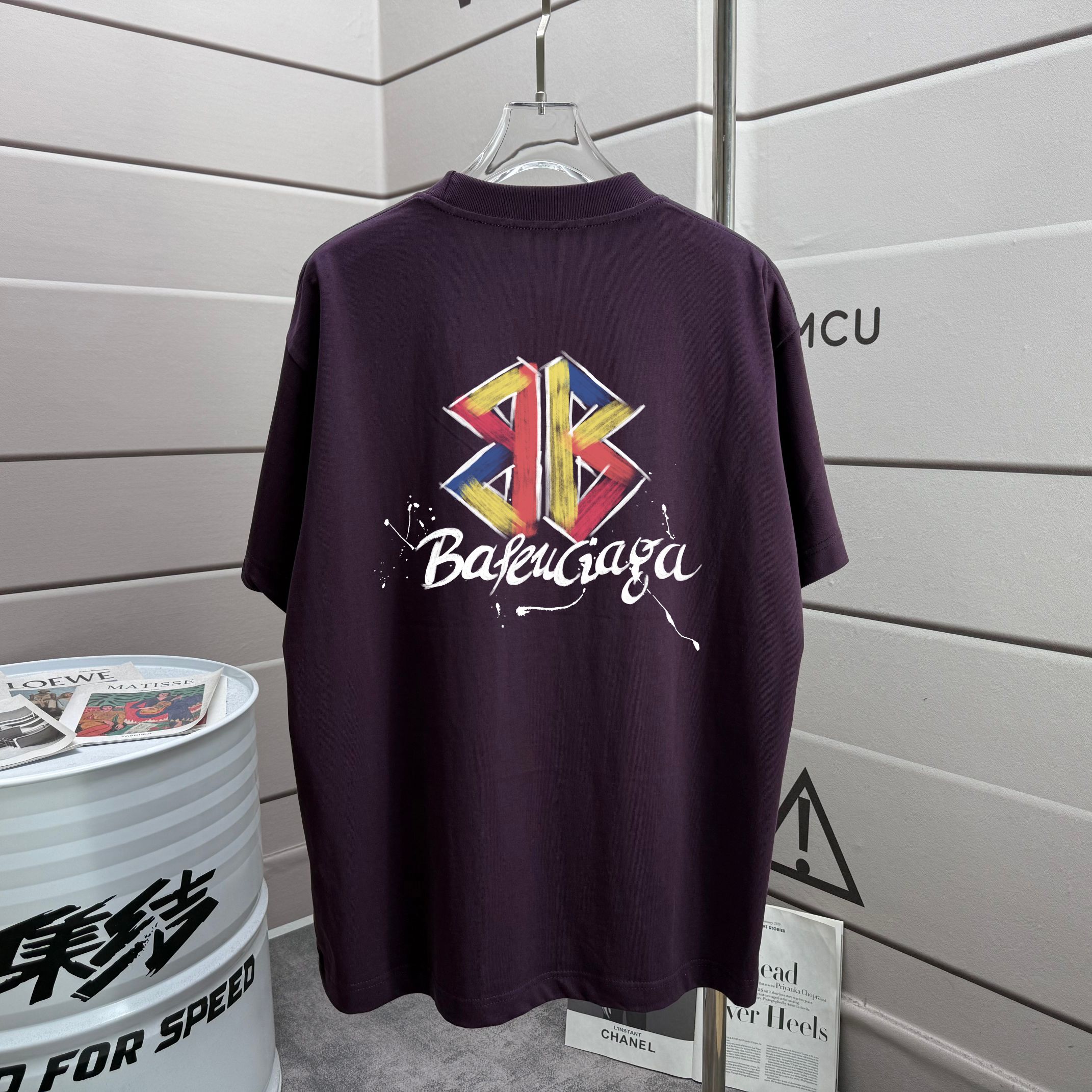 Balenciaga 2026ss New T Shirt Size S-XXL