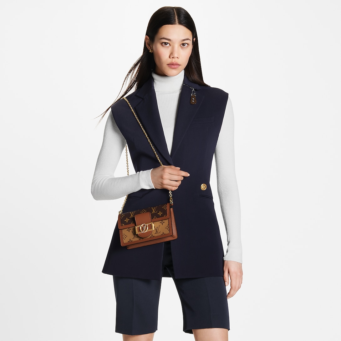 Dauphine Chain Wallet M68746