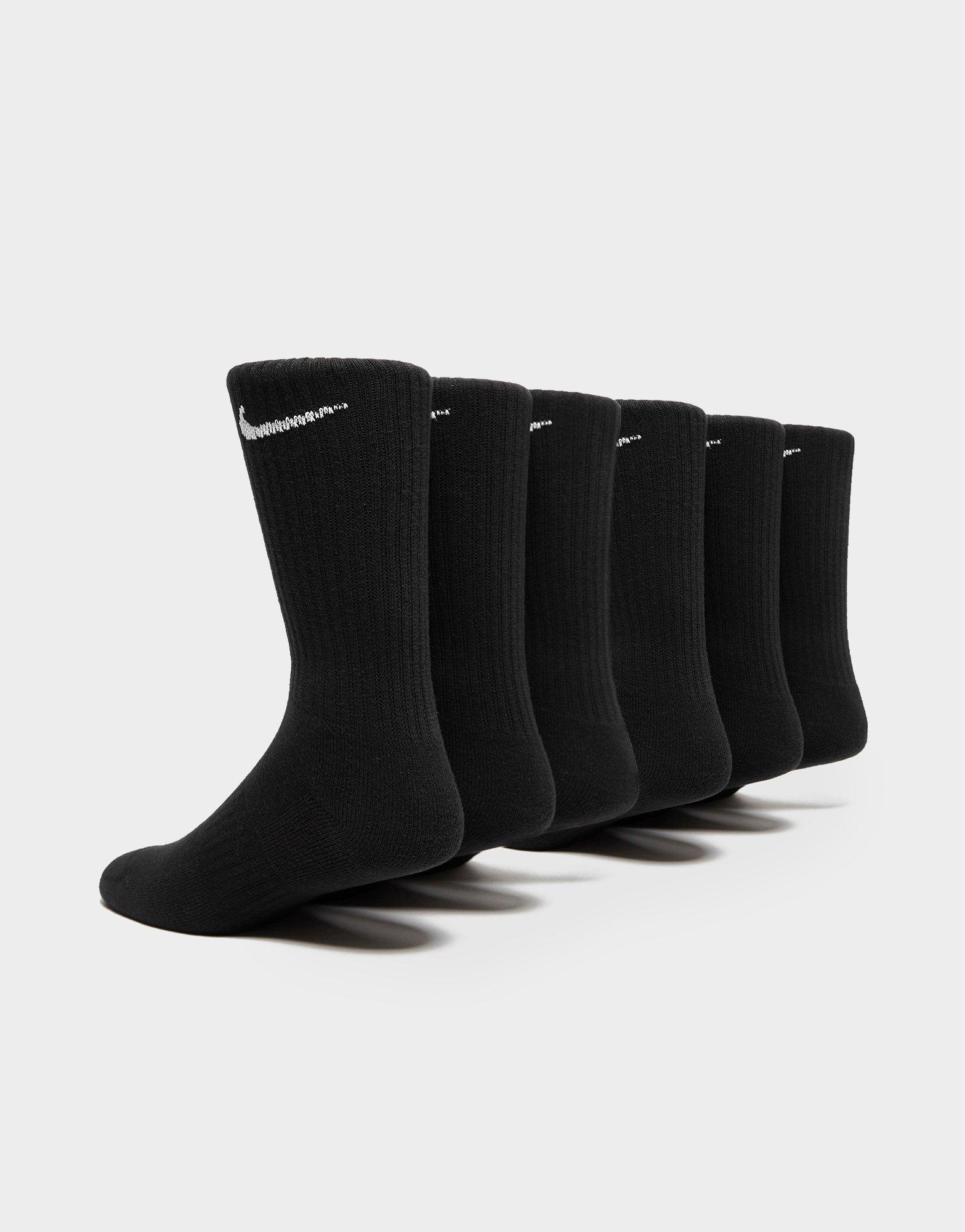 Nike 6er-Pack Everyday Cushioned Training Crew Socken