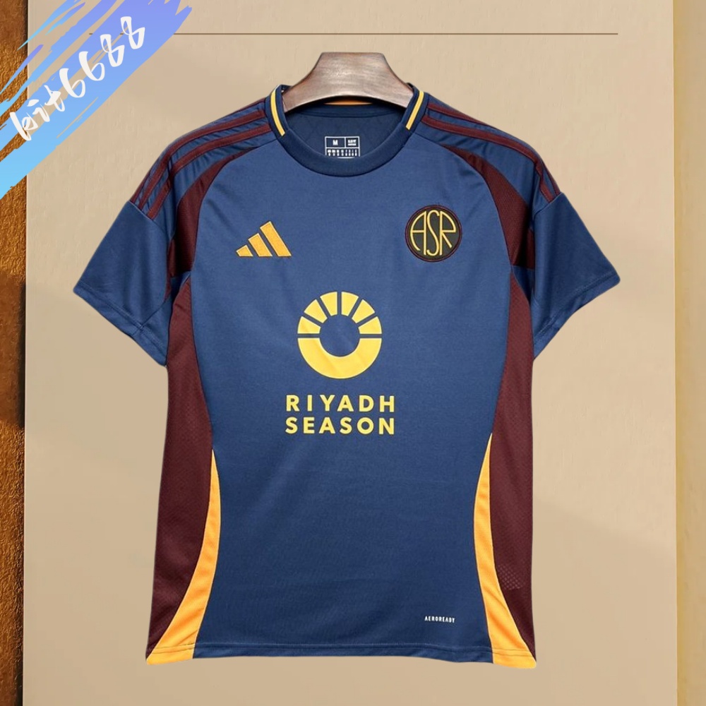 2024/2025 Roma Third Away Football Shirt (Fans)