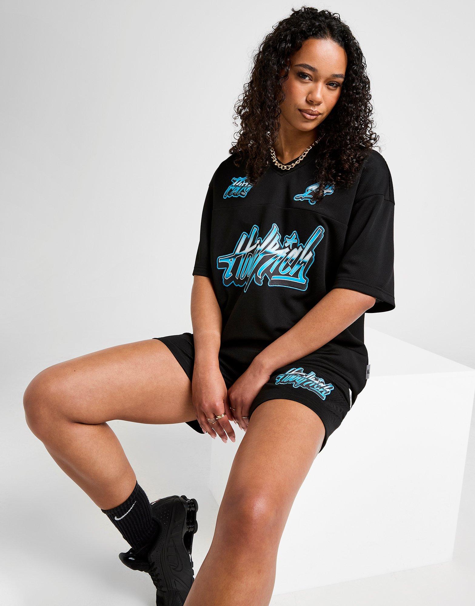 Hoodrich Erupt Poly Shorts Damen