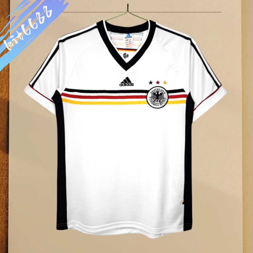 1998 Germany Home Retro Football Shirt