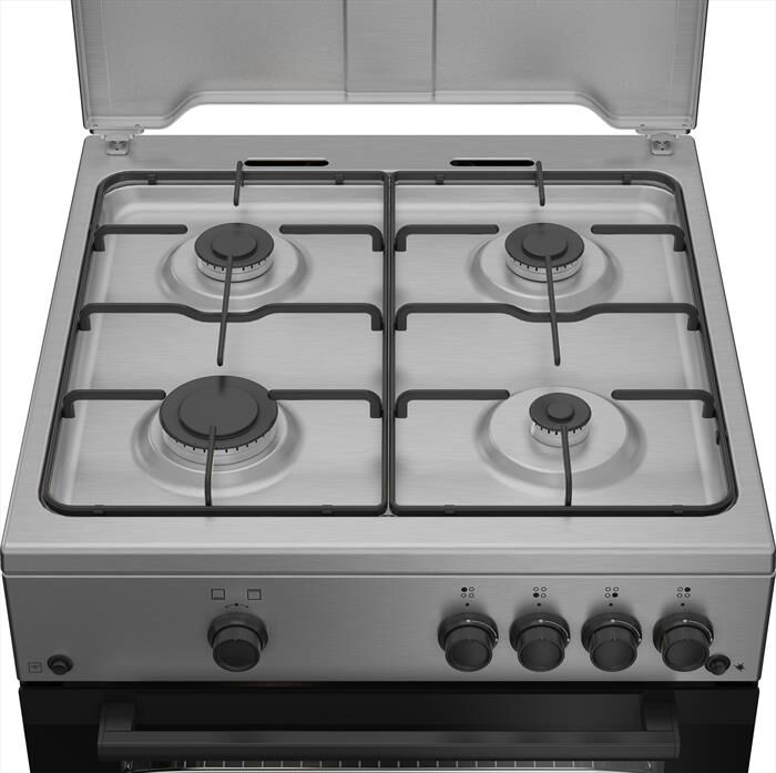 BEKO - Cucina a gas FBG62010DX Classe A-Inox