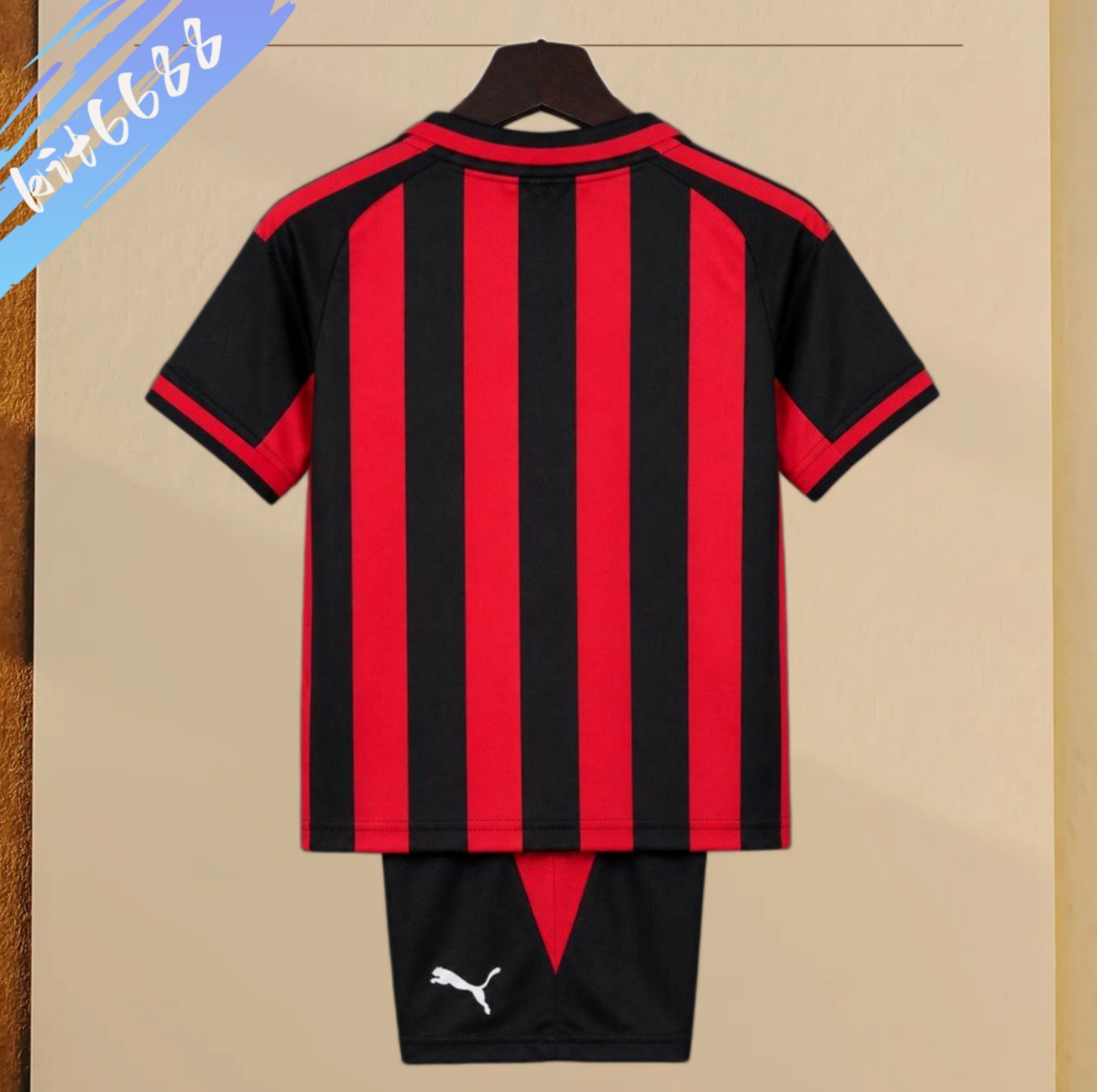 2026/2027 AC Milan Home Football Shirt (Adult Kids socks)
