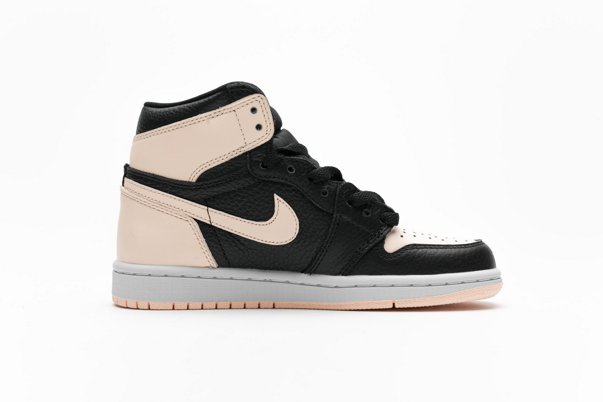 Air Jordan 1 Retro High Black Crimson Tint 555088-081