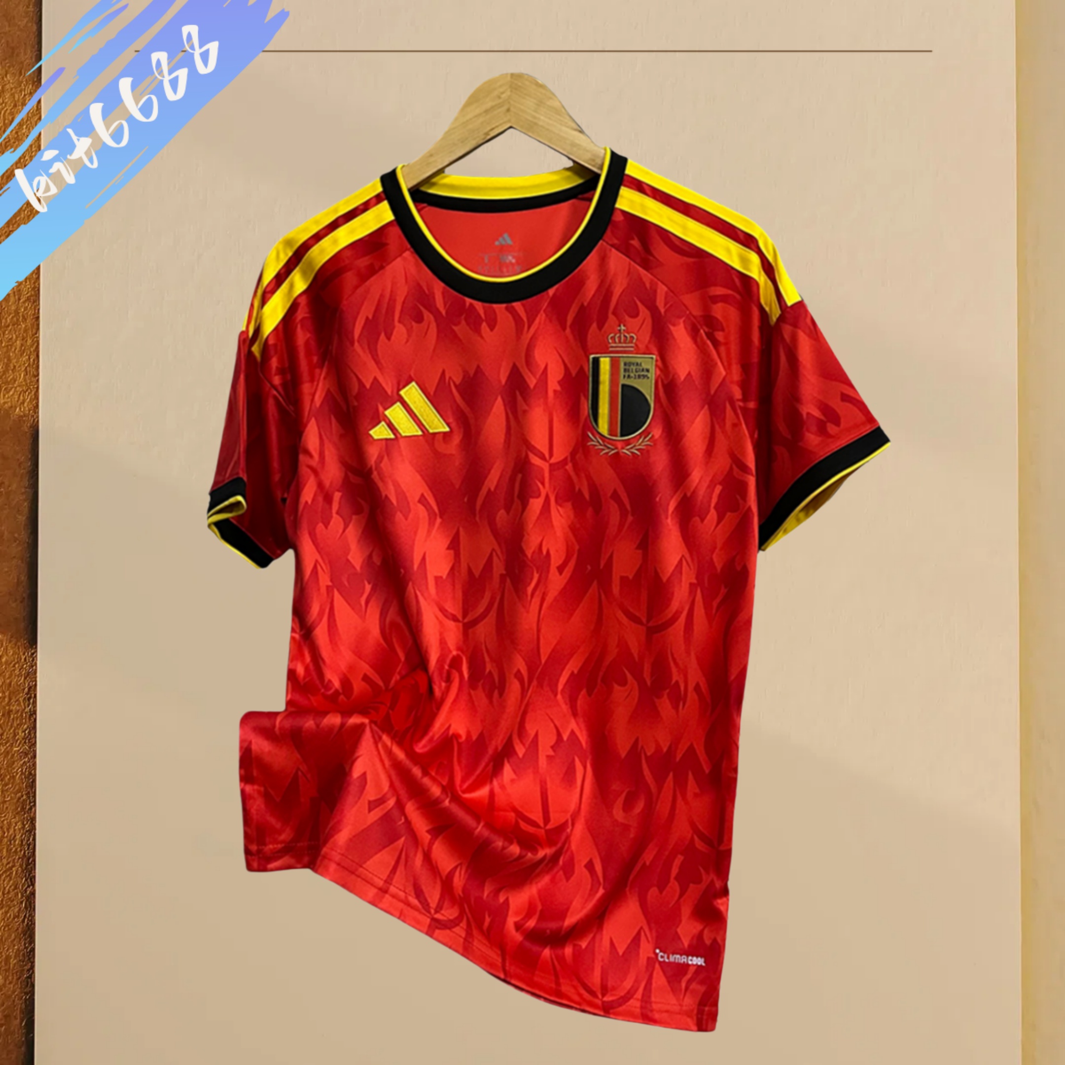2026 Belgium Home Football Shirt (Fans version)