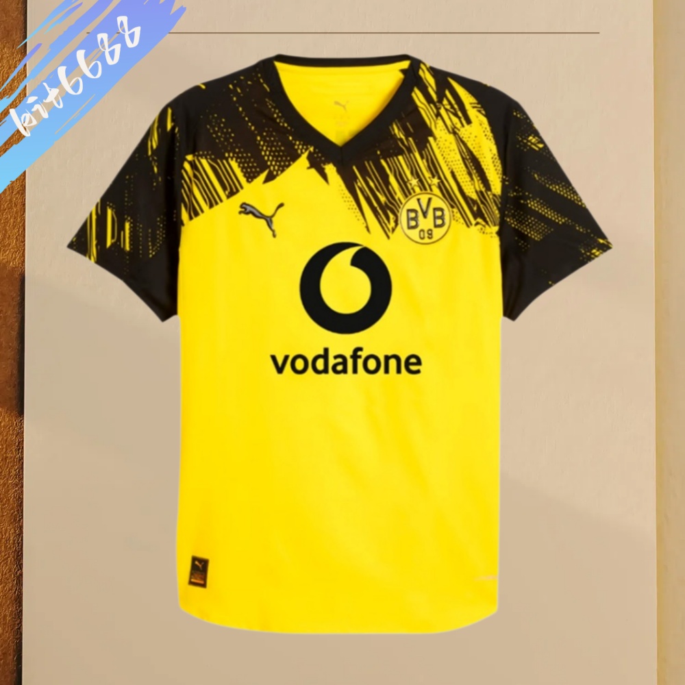 2025/2026 Dortmund Second Away Football Shirt (Player Edition)