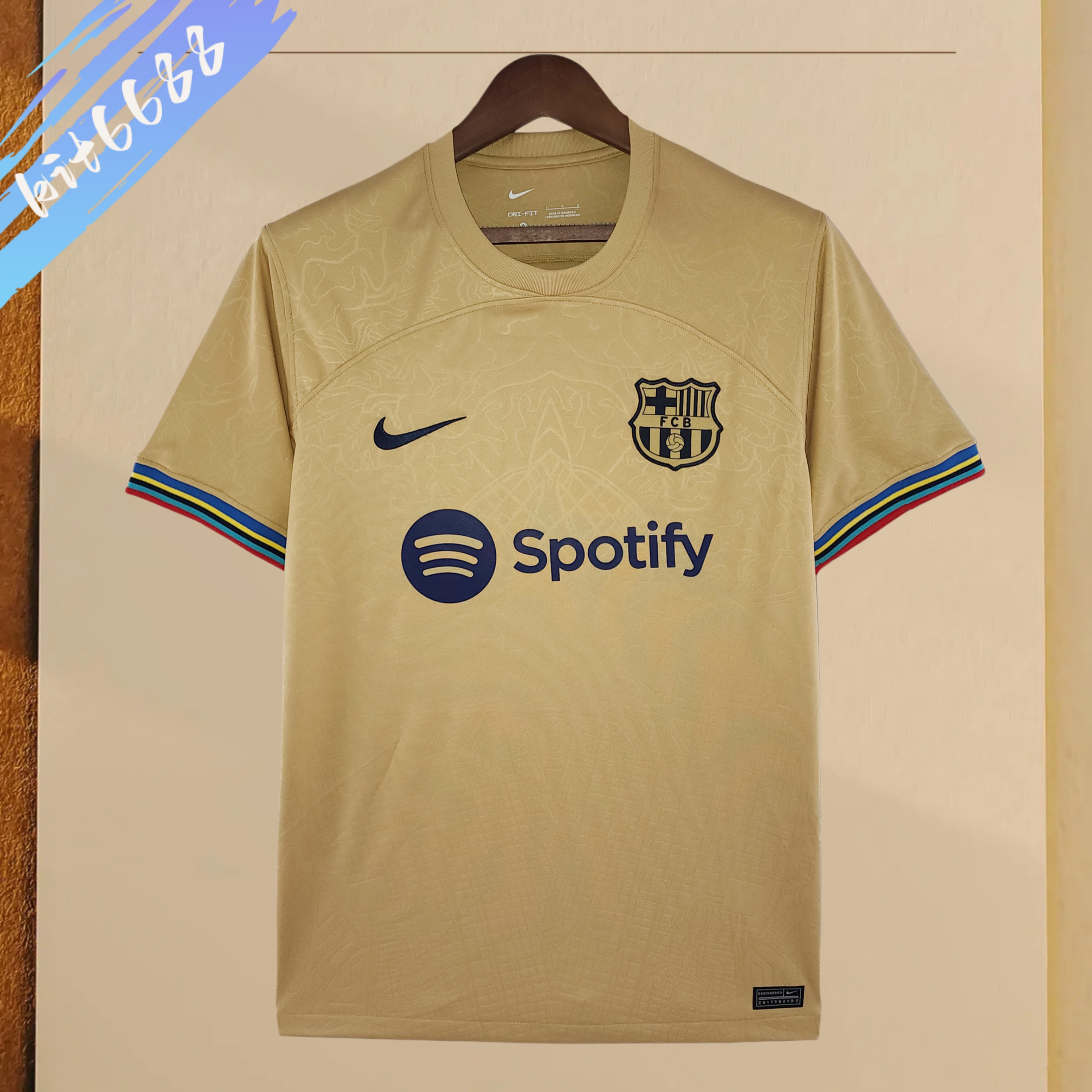 2022/2023 Barcelona Away Retro Football Shirt