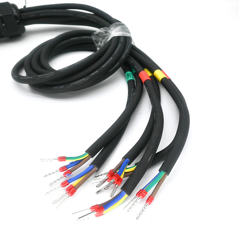 Soca Break in Bare End Cable TR307-1-BLK
