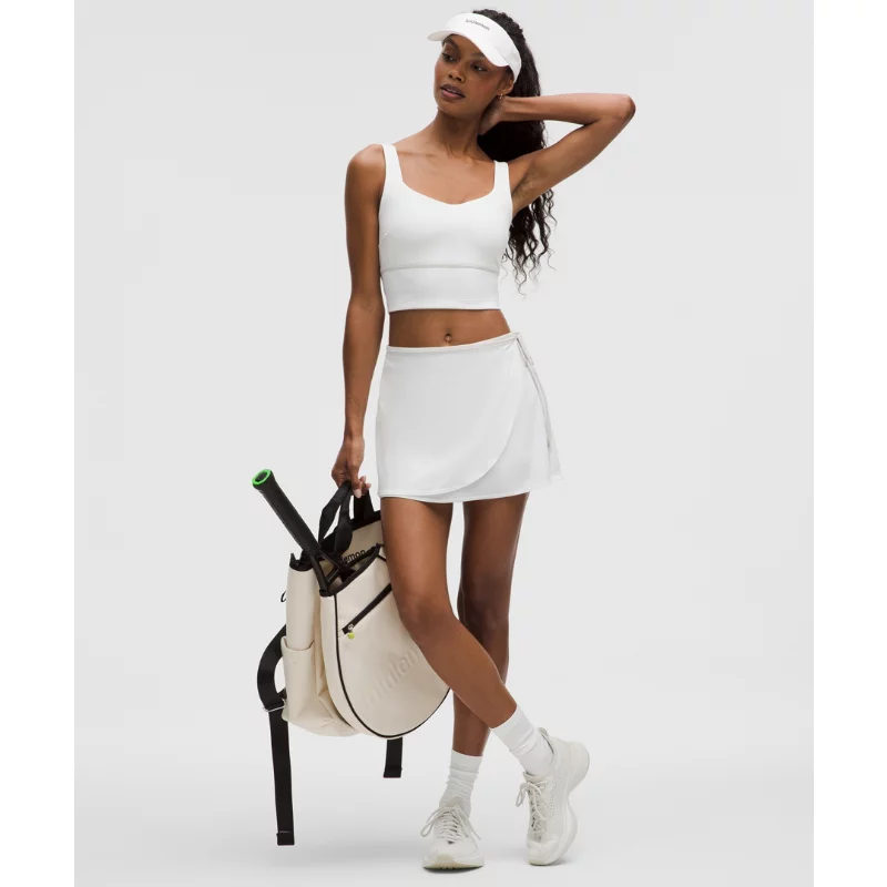 Thin-Strap Tennis Tank Top Medium Support, B/C Cup