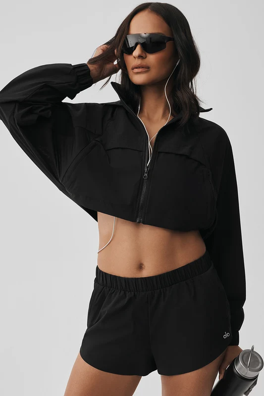 Cropped Playmaker Jacket