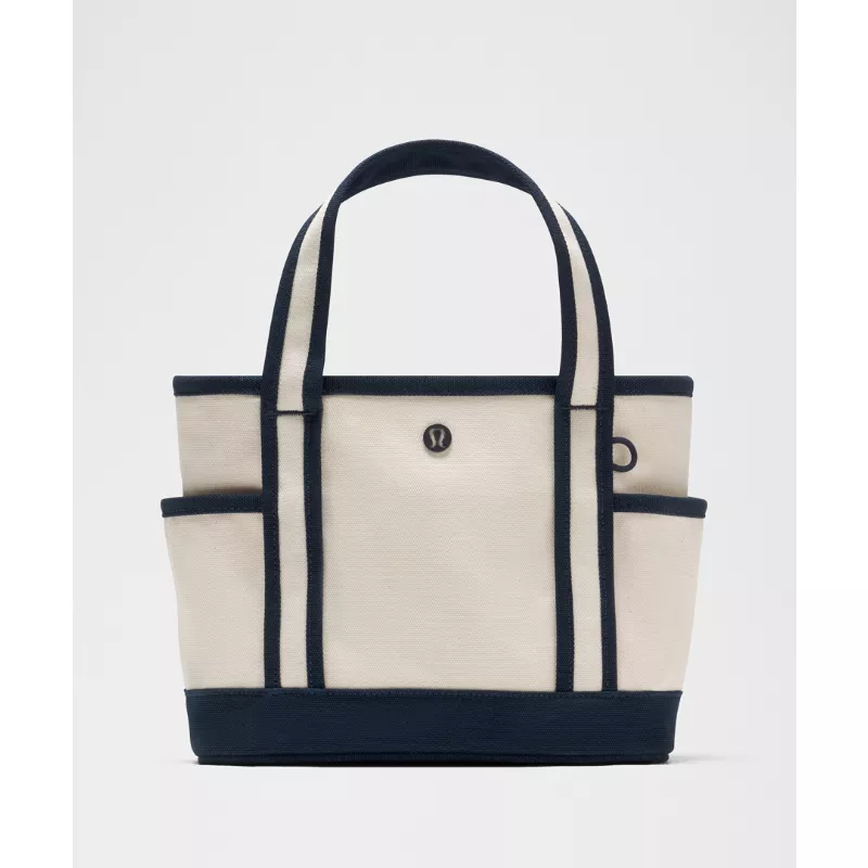 Daily Multi-Pocket Small Zip-Top Tote Bag 5L