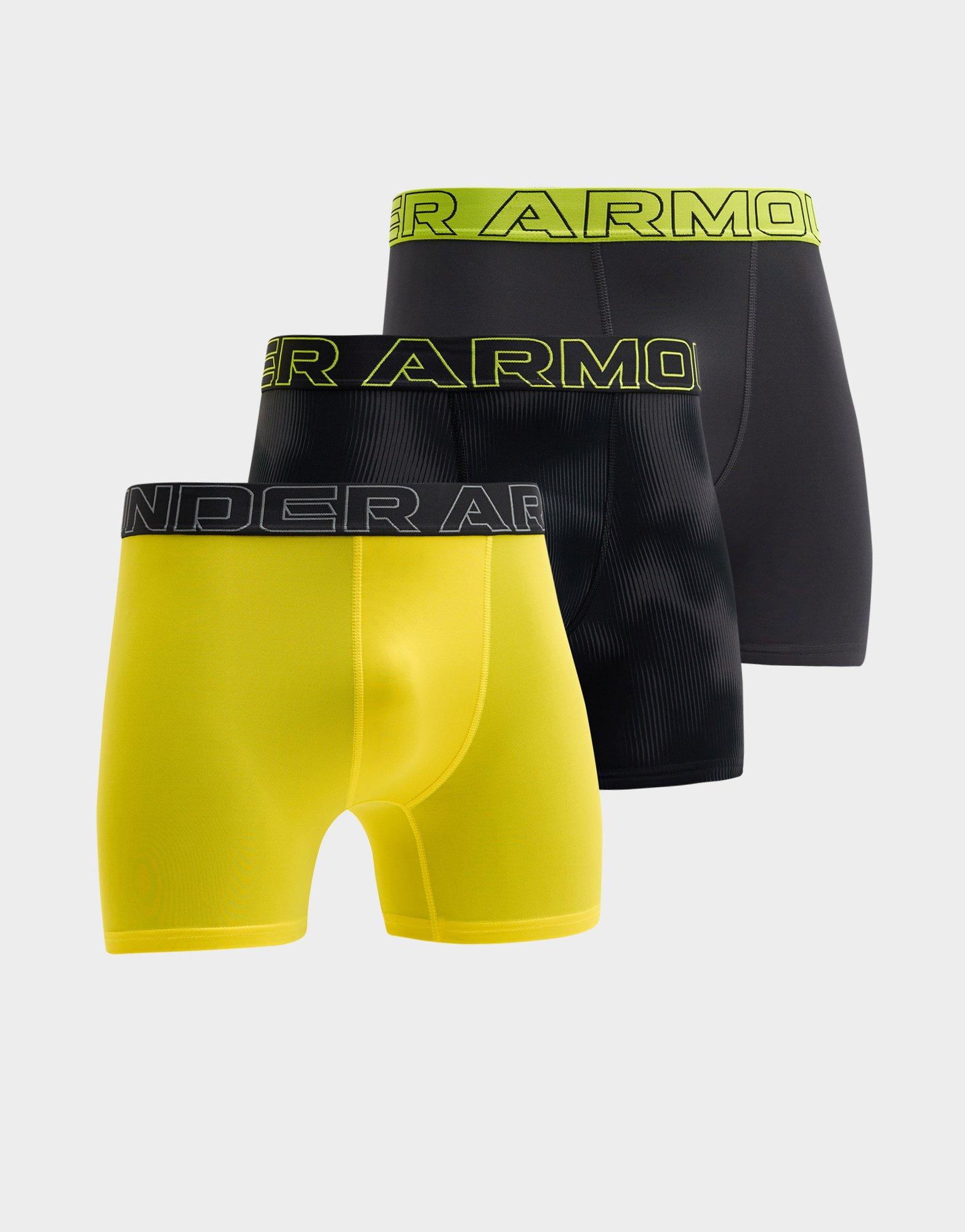Under Armour 3er-Pack Performance Tech Boxershorts Kinder