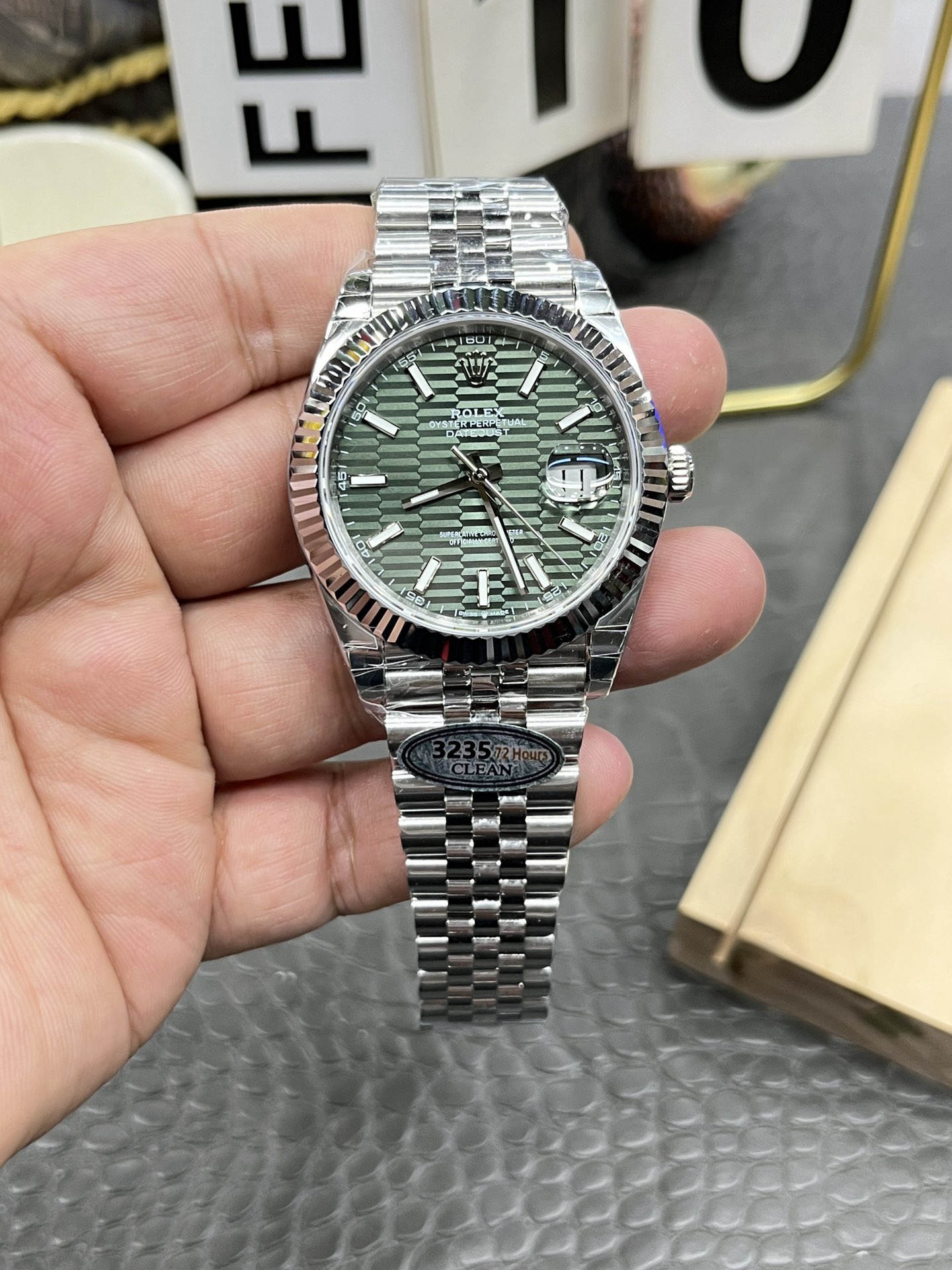 Rolex Datejust 41 Oyster 41mm Oystersteel and white gold M126334-0030