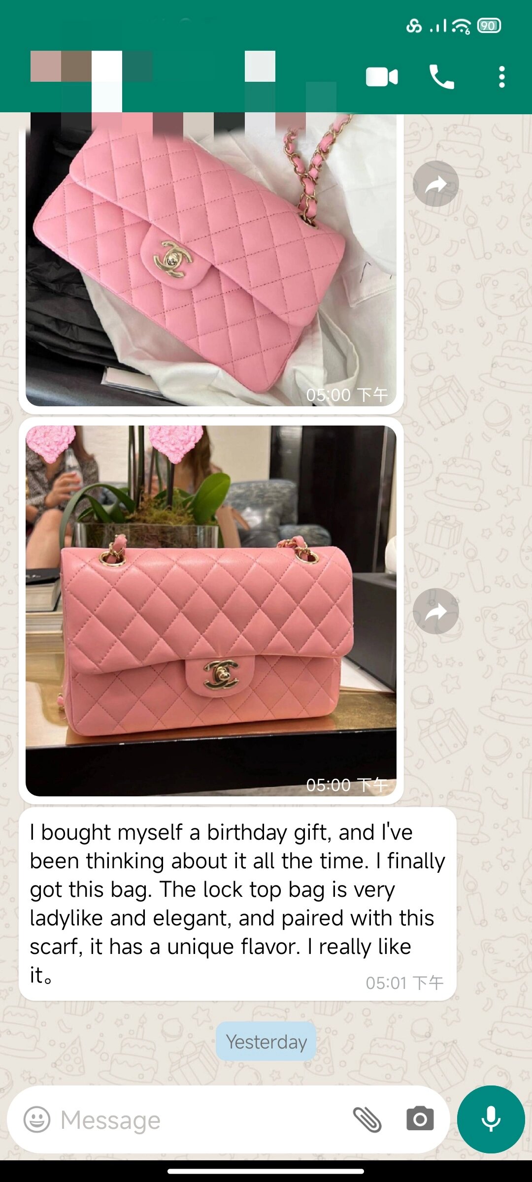 customer review