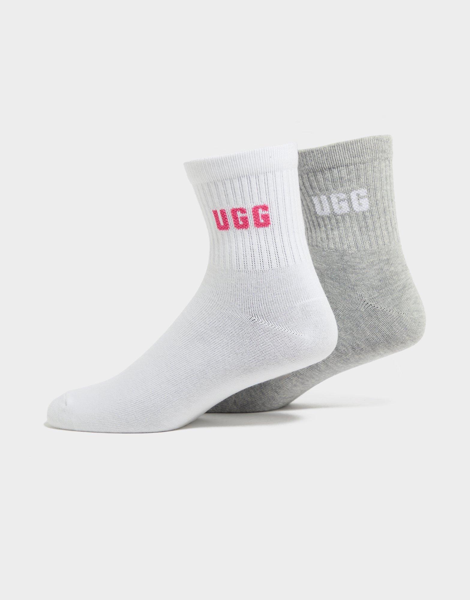 UGG 2er-Pack Quinlin Viertelsocken
