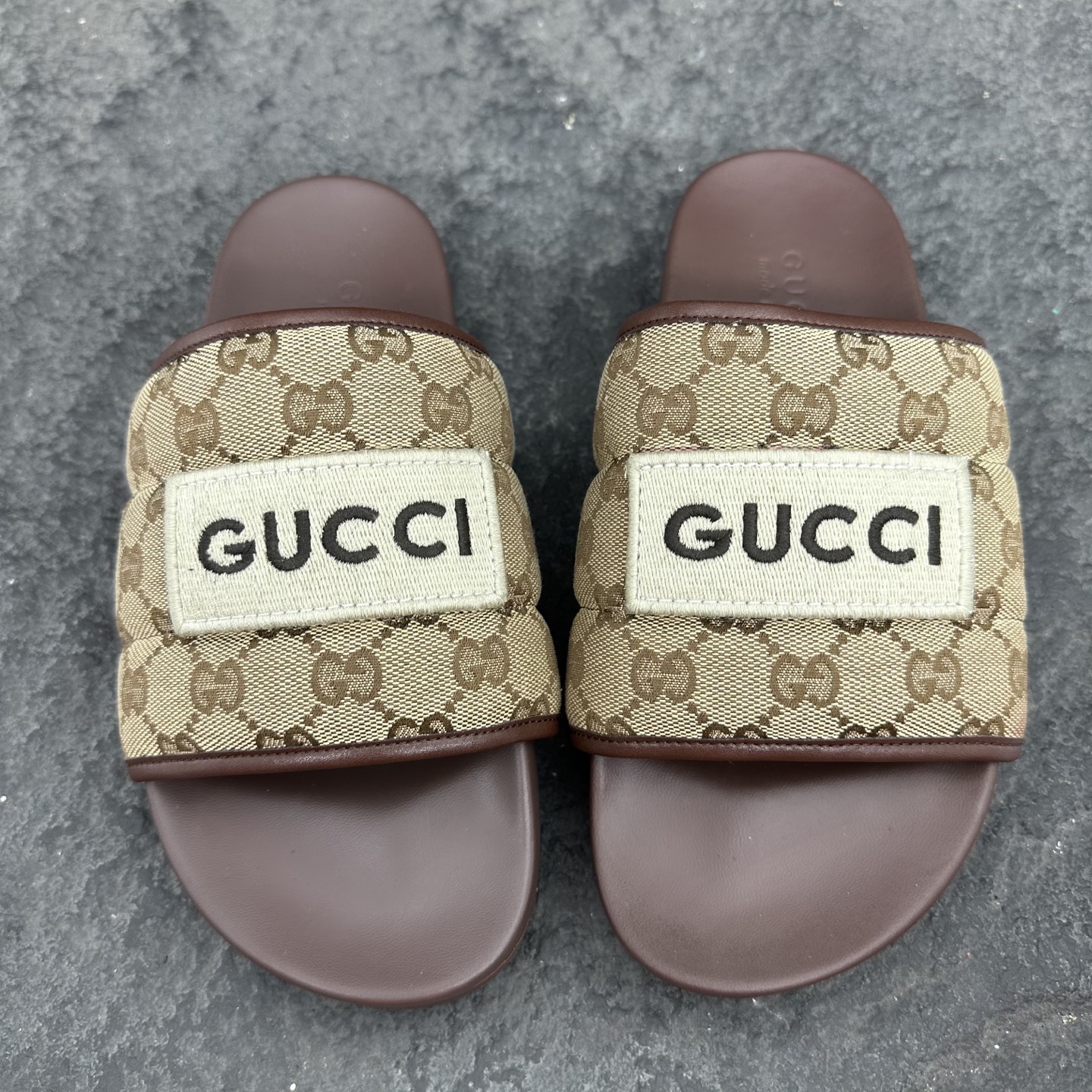 Gucci 2026ss GG Supreme Sandals Slippers Size 36-46