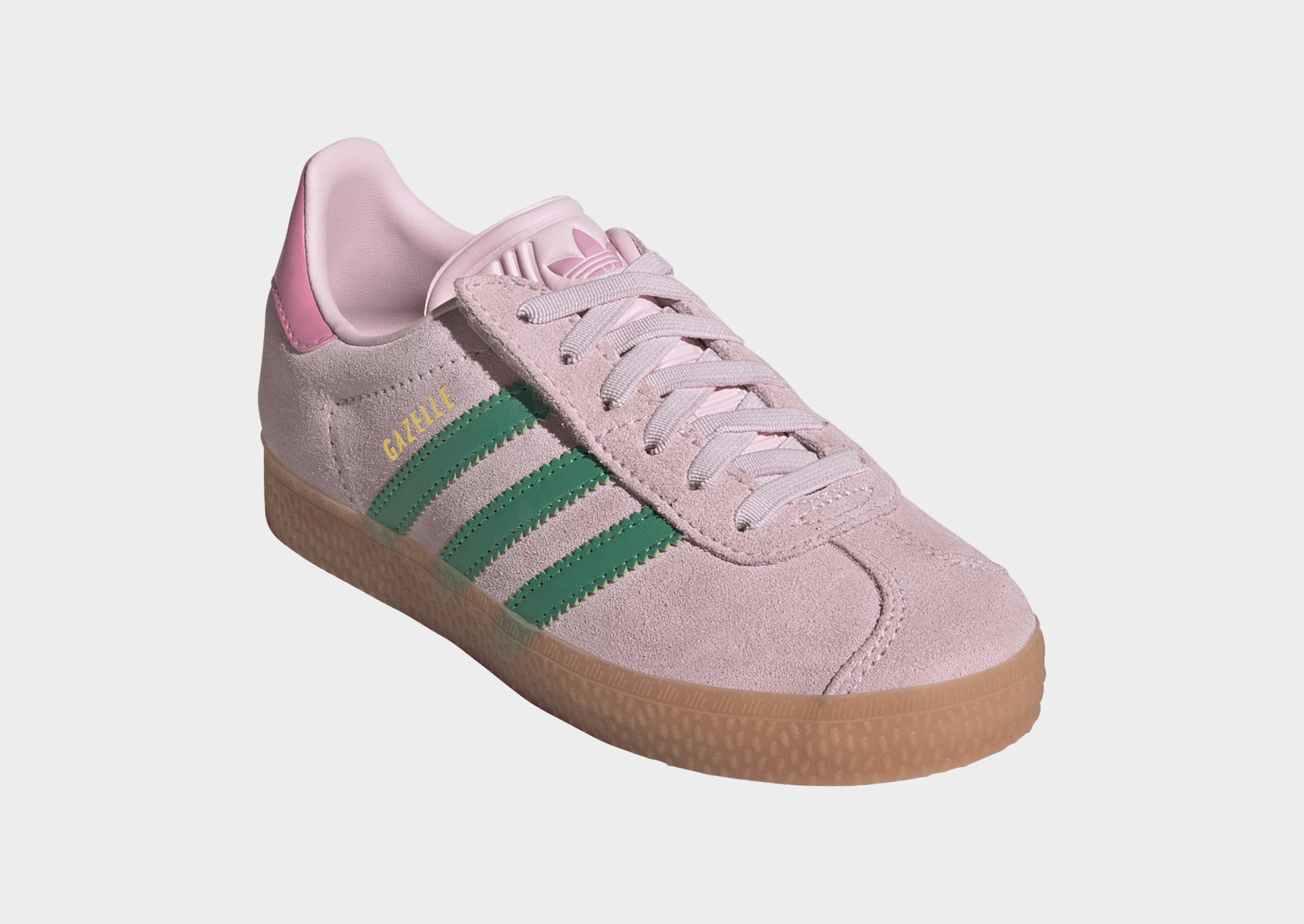 adidas Gazelle Comfort Closure Elastic Lace Kids Schuh