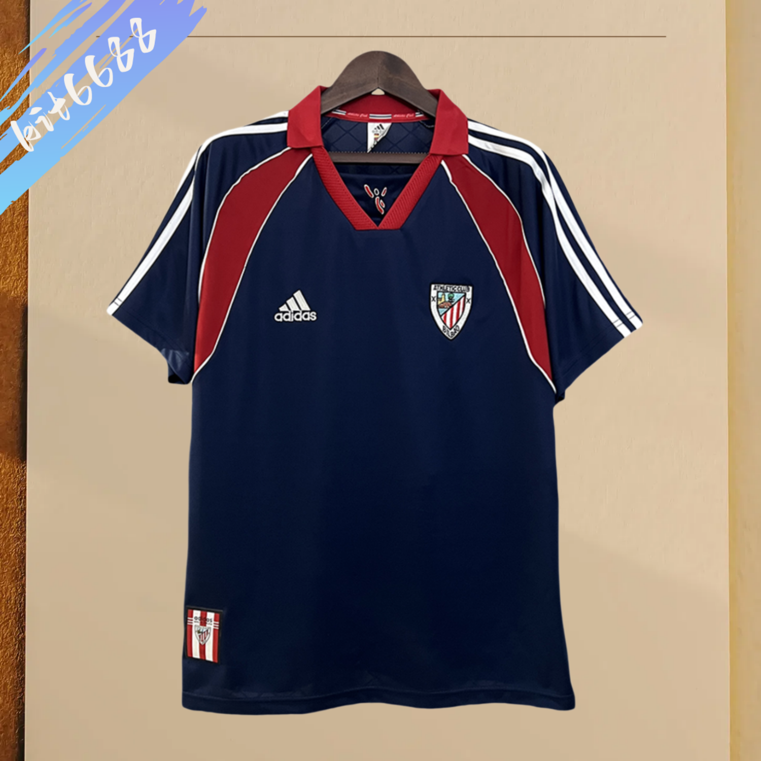 1999/2000 Bilbao Away Retro Football Shirt