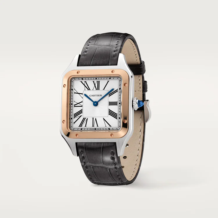 SANTOS-DUMONT RoseGoldMix 43.5mm