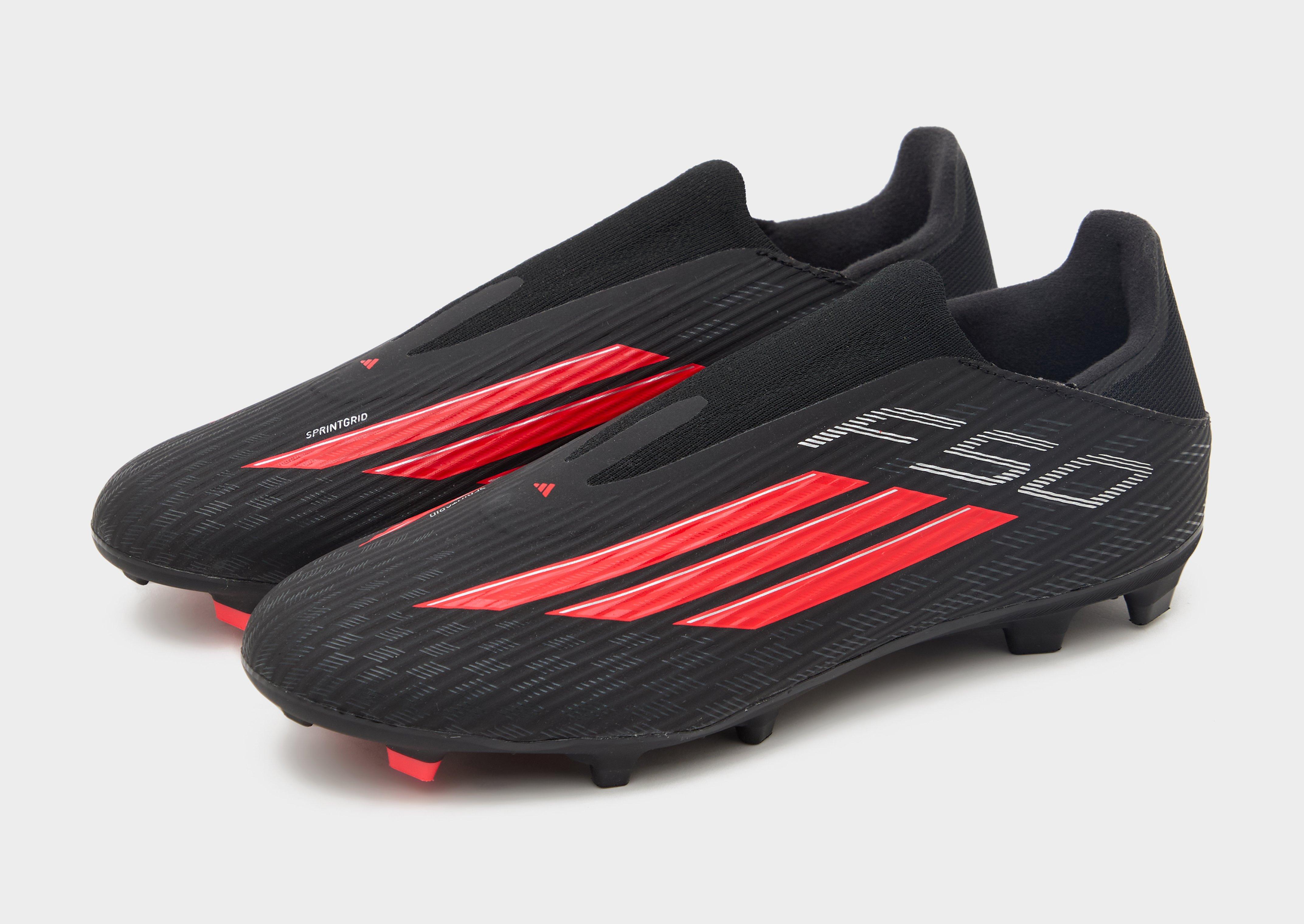 adidas F50 League Fußballschuh, Feste/gemischte Böden, Ohne Schnürung