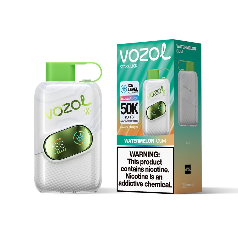 Vozol Star Click 50000 Disposable Vape (10 Vapes)