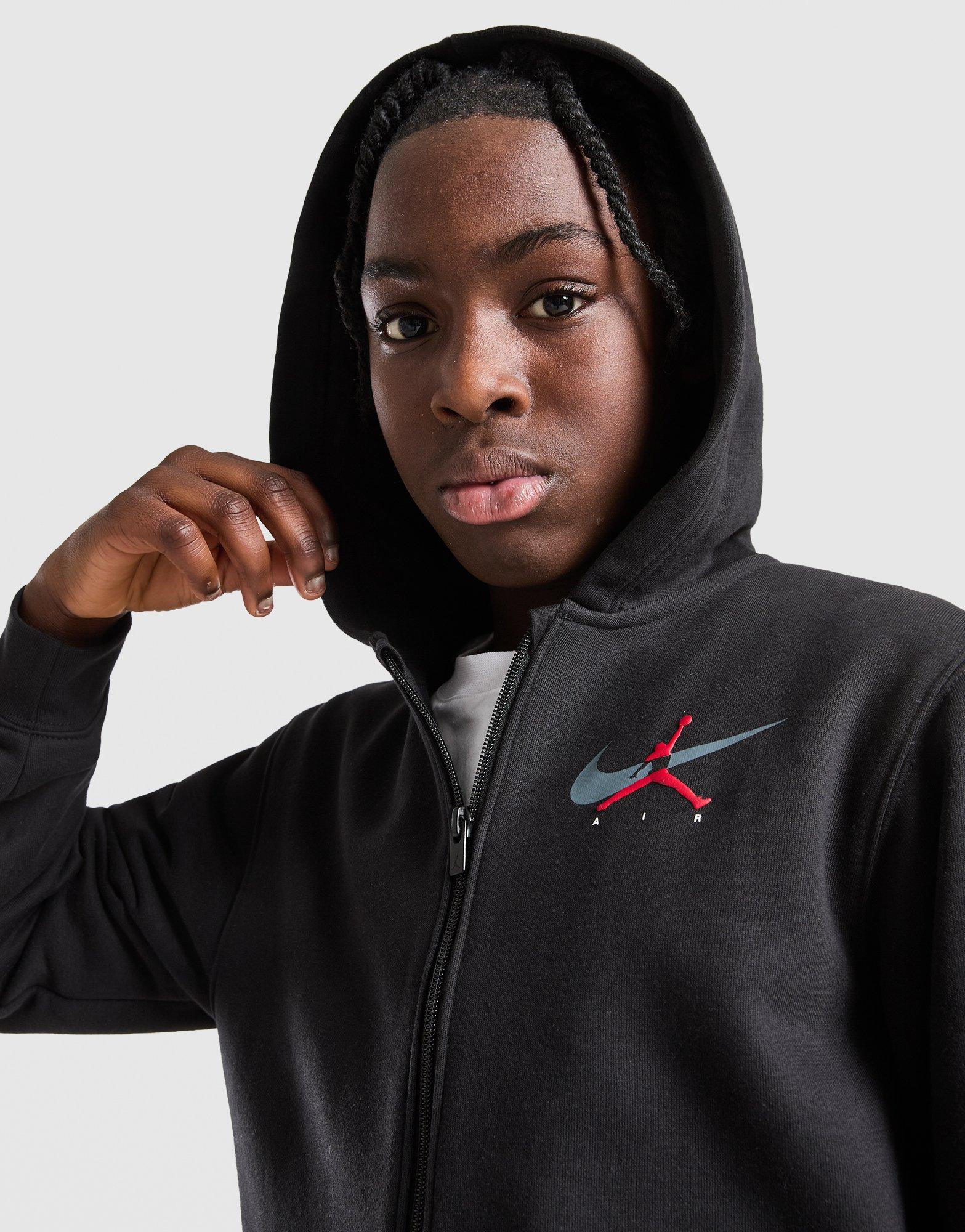 Jordan Arch Fleece Full Zip Hoodie Kinder