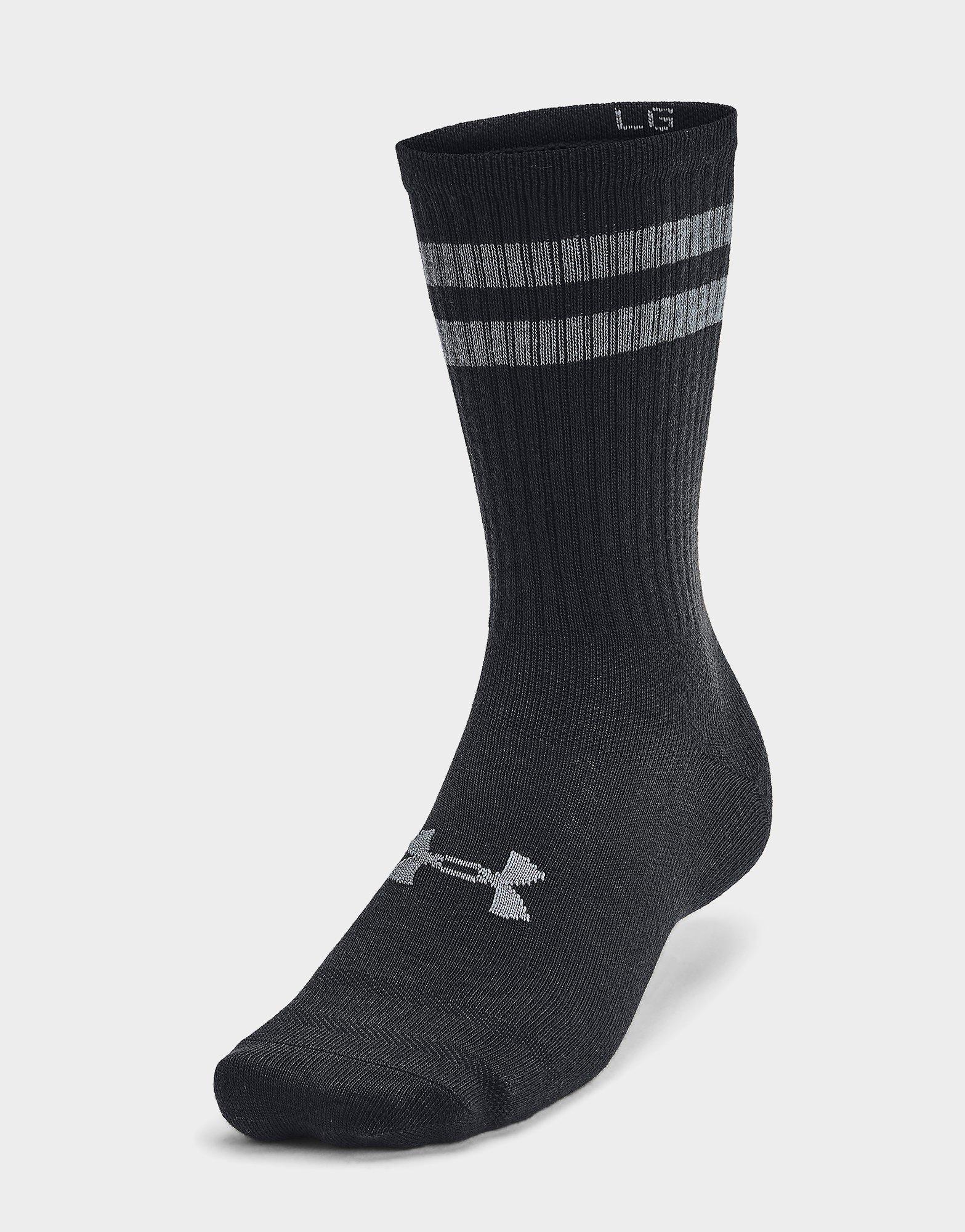Under Armour Essential Crew-Socken im 6er-Pack, unisex