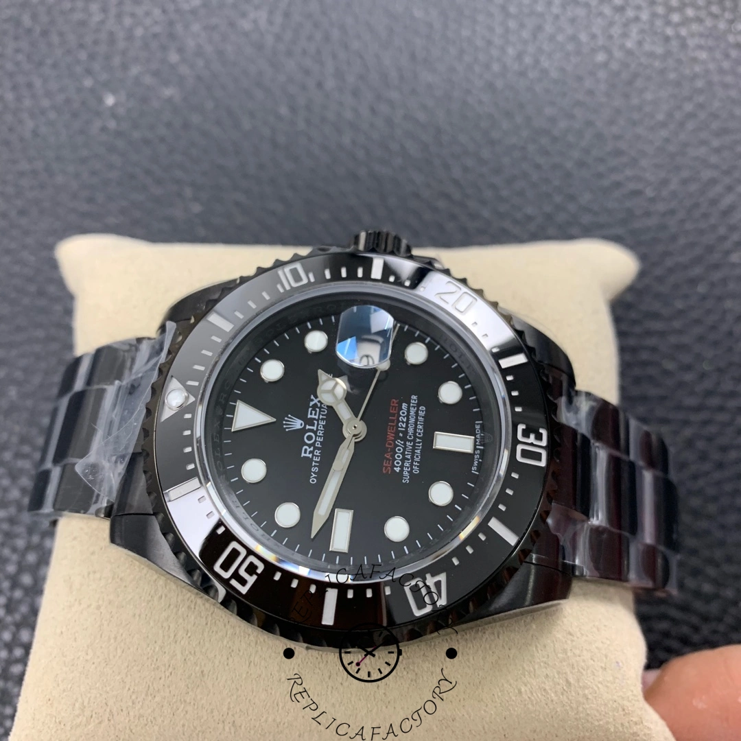 Rolex Sea Dweller Deepsea 126660 PVD/DLC 43MM Replica