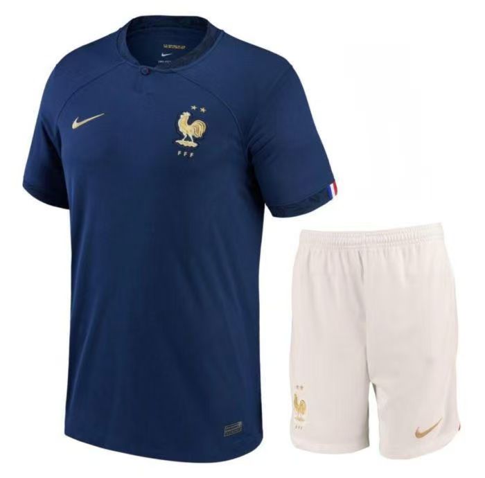 France 2022 World Cup home and away kit