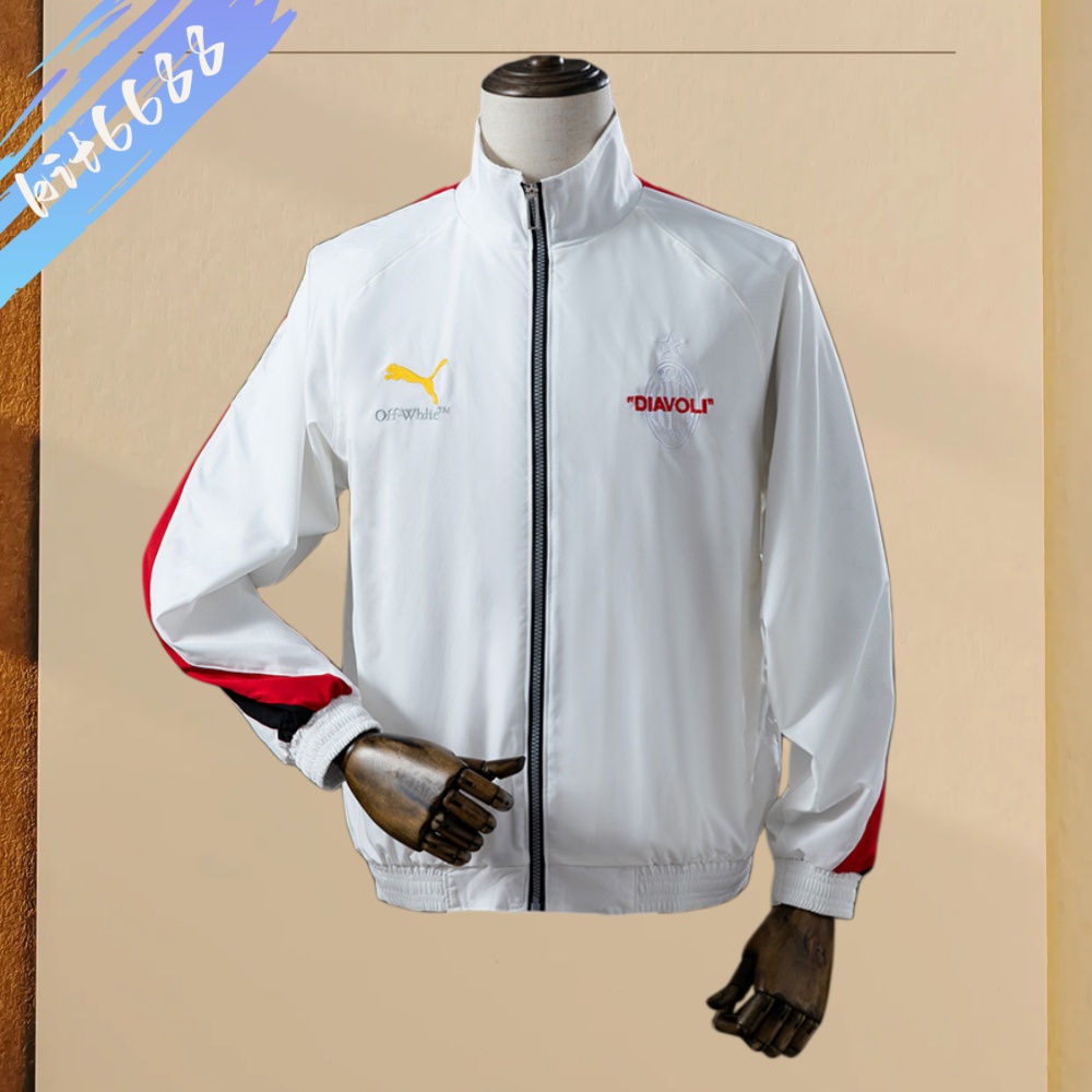 2025/2026 AC Milan football windbreaker