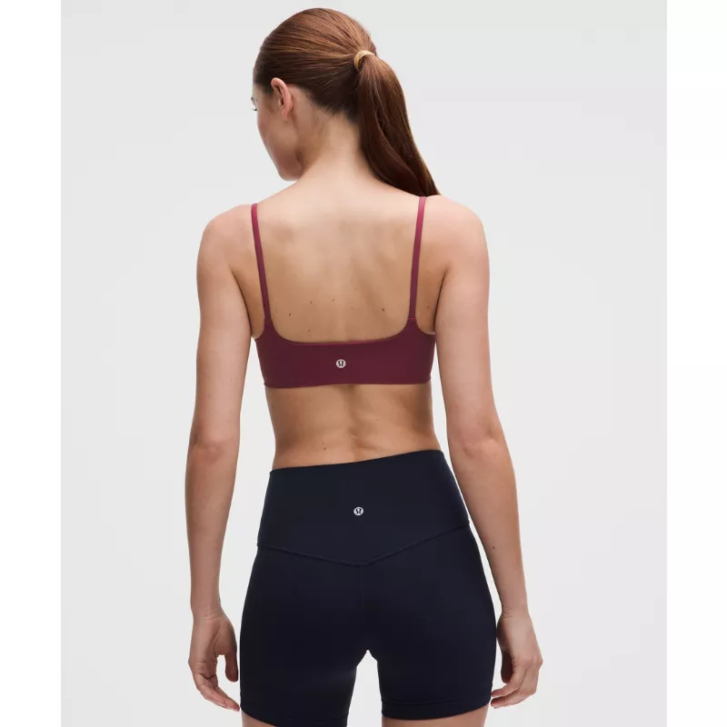 Like a Cloud Spaghetti-Strap Bra Light Support, A/B Cup