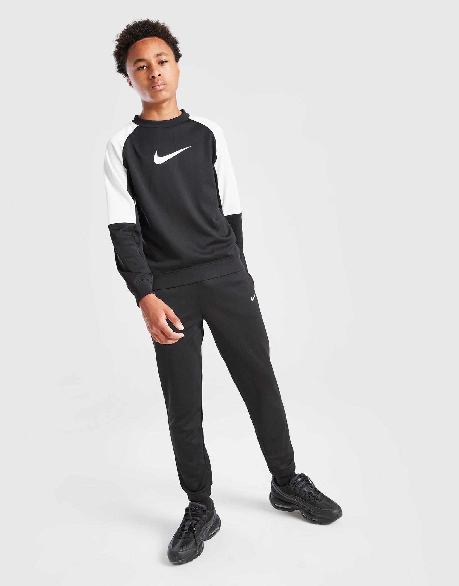 Nike Polyknit Crew Trainingsanzug Kinder