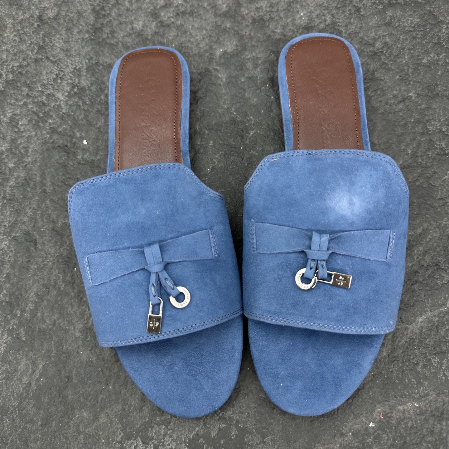 Loro Piana Summer Charms Women Sandals Slippers Size 35-42