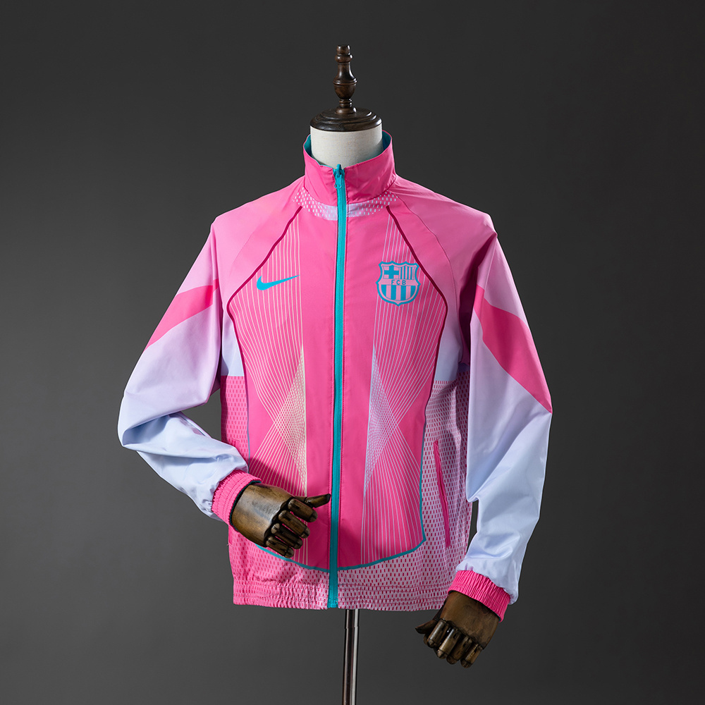 2025/2026 Barcelona football shirt double-sided windbreaker