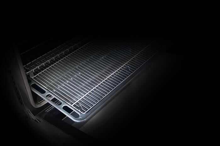 GLEM GAS - Cucina a gas ST965MI Classe A+-INOX