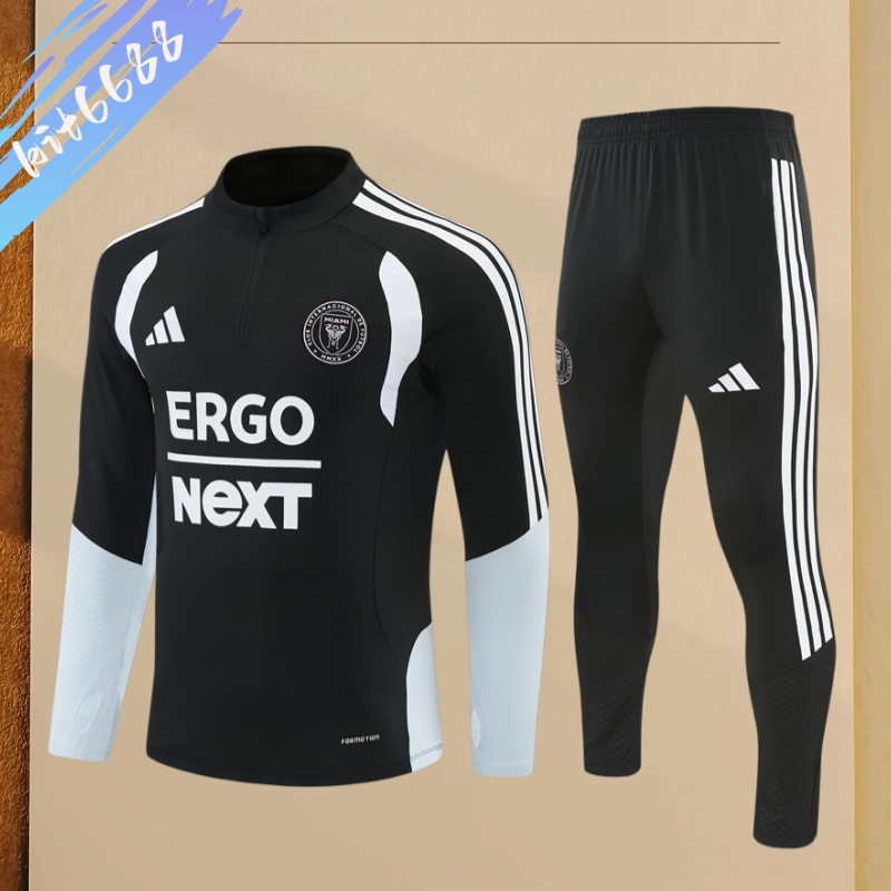 26/27 Miami Half Pull Training Suit (Adult and Children's Set)