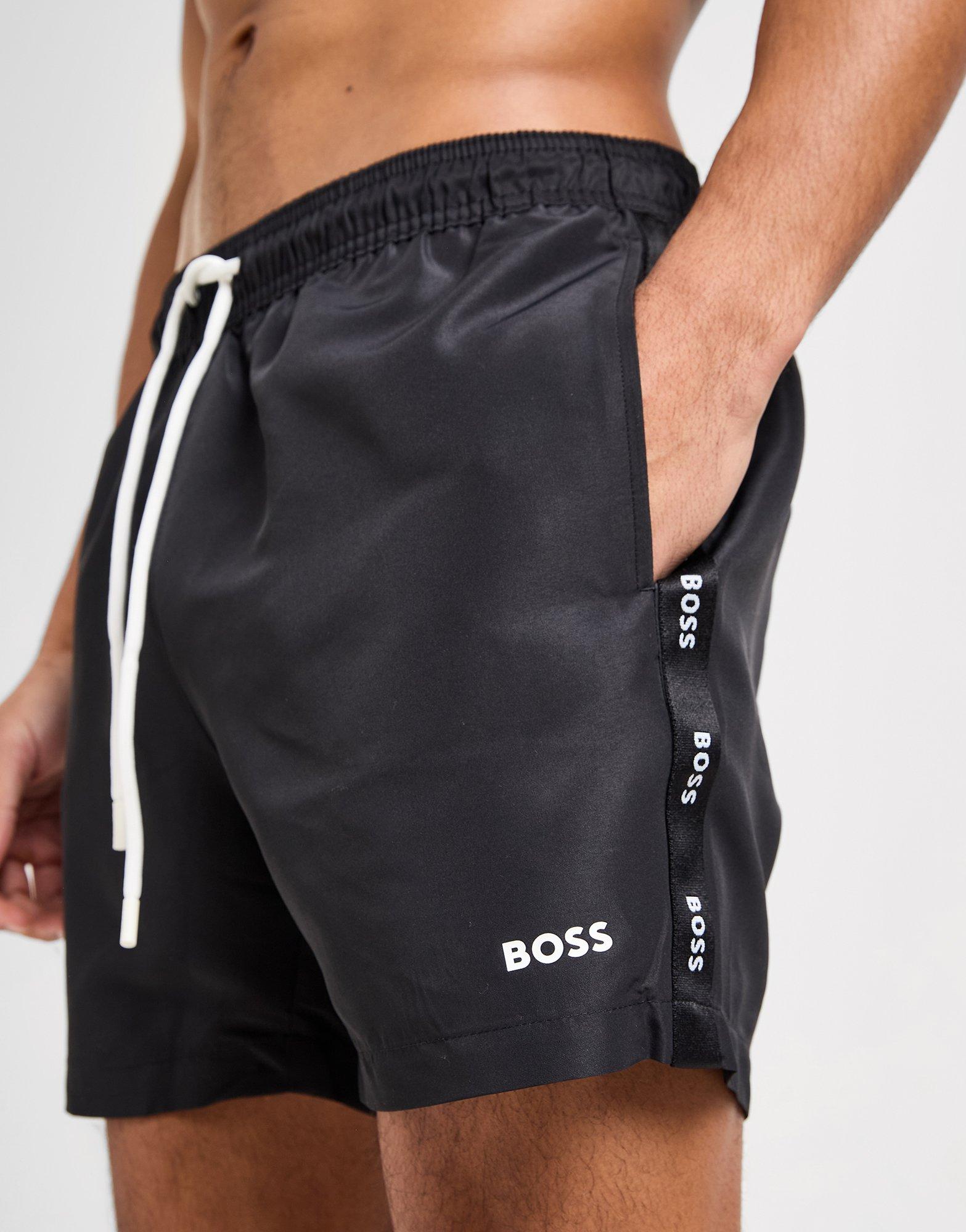 BOSS Repeat Tape Badeshorts