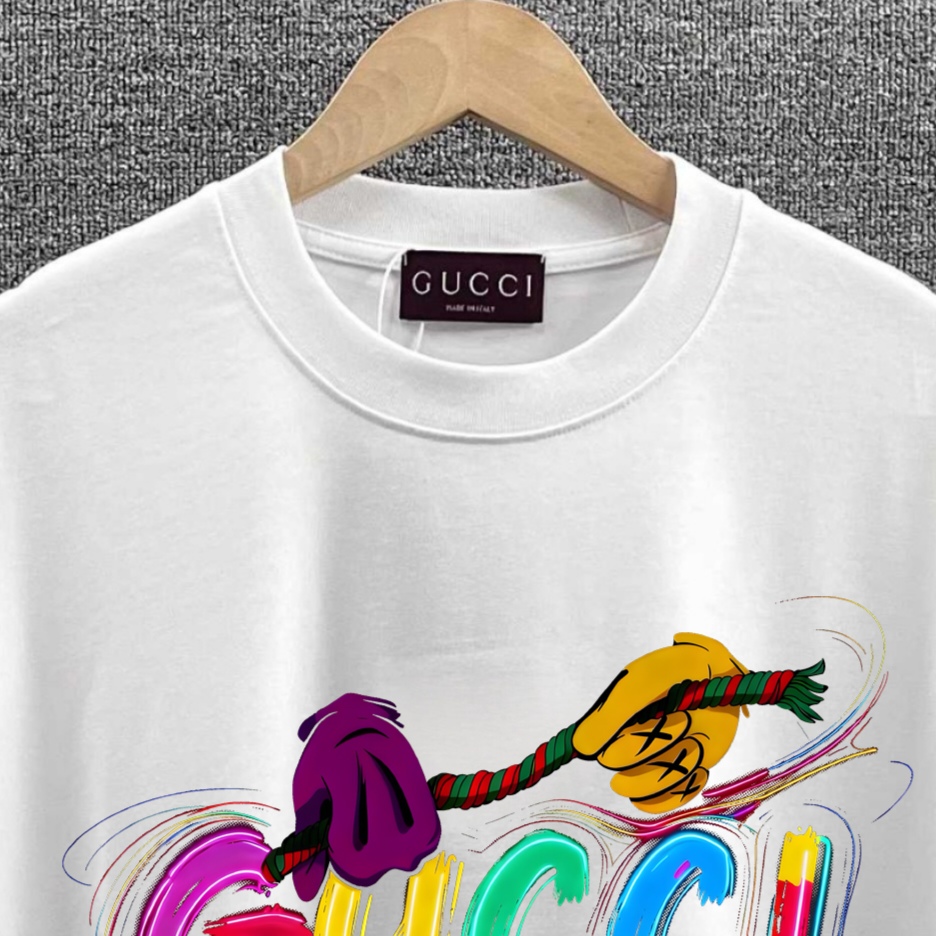 Gucci  2026ss New   T Shirt   Size S-XXL