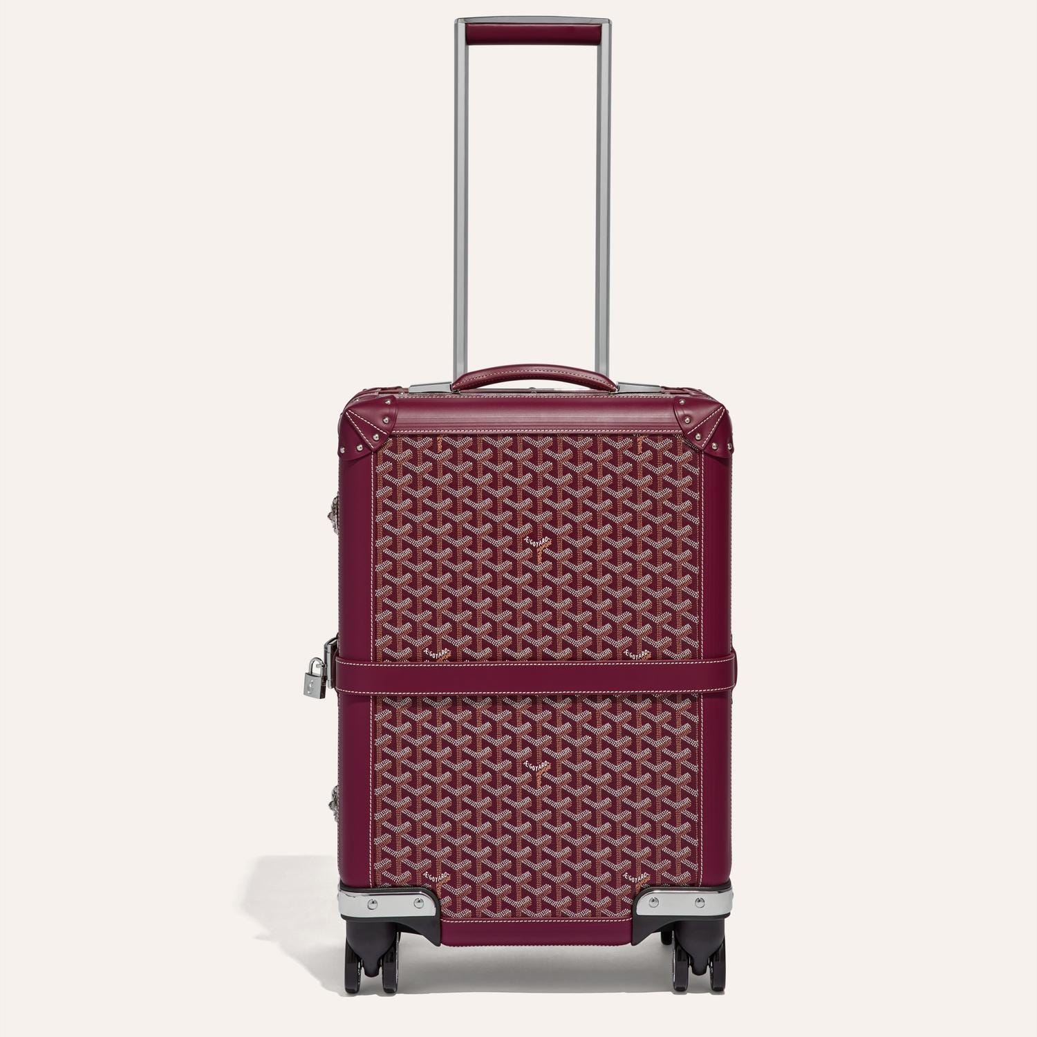 Bourget PM Trolley Case Burgundy