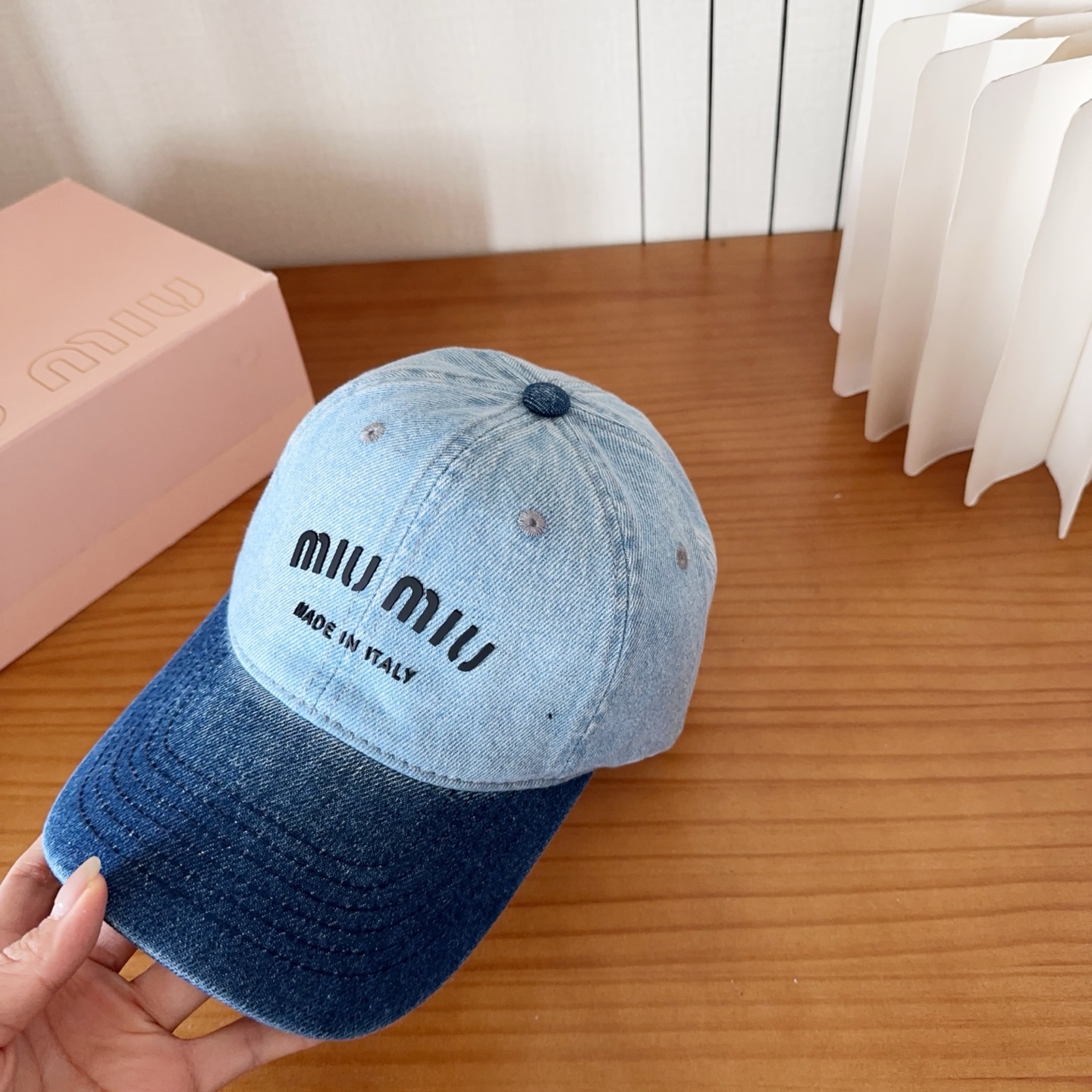 MiuMiu Baseball Cap