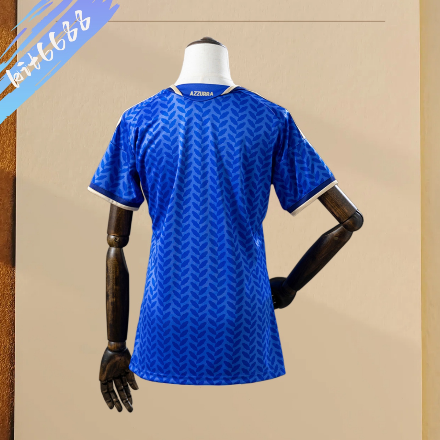 2026 Italy Home Woman Football Shirt (Fan Edition)