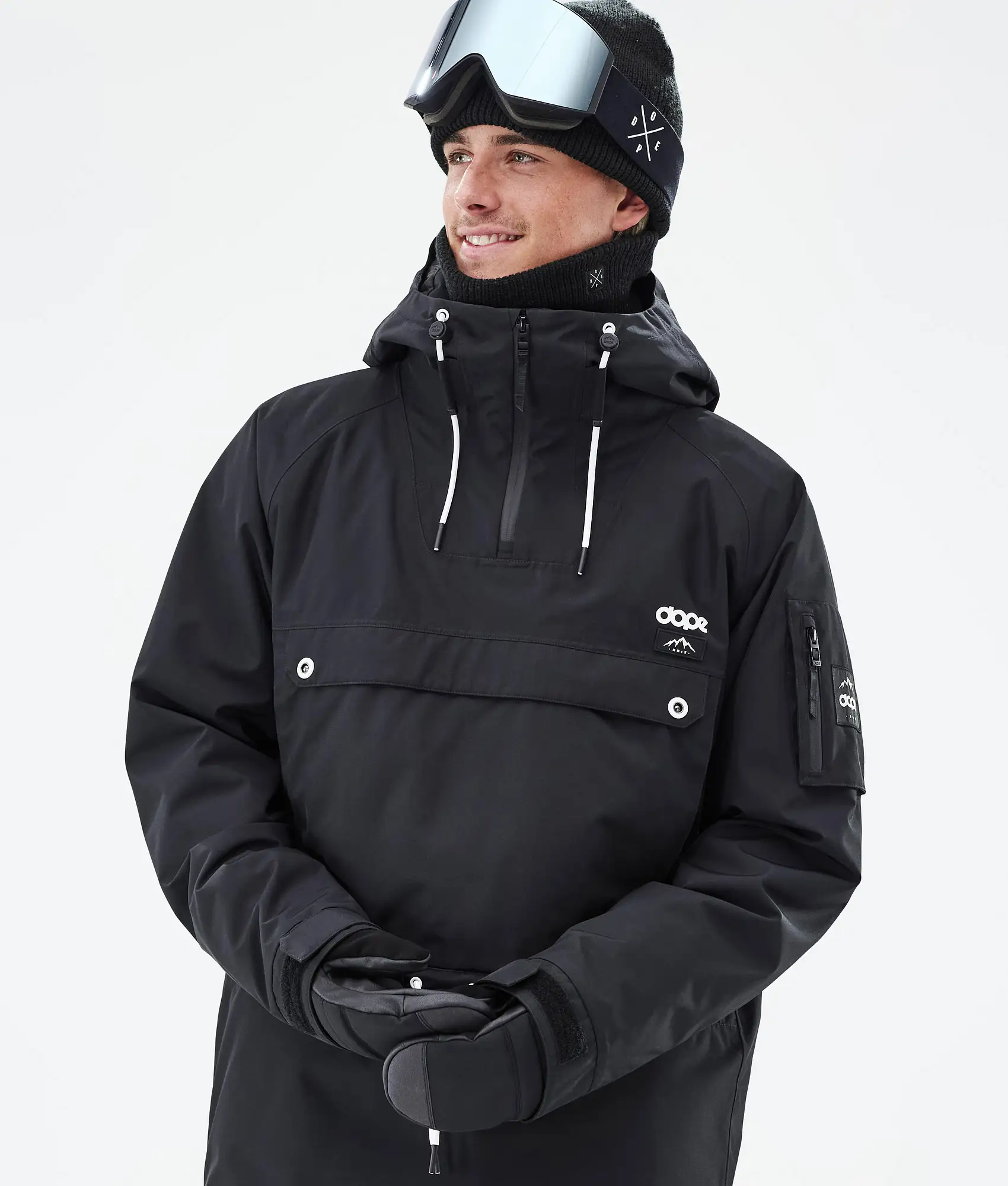 Annok Snowboard Jacket Men Black