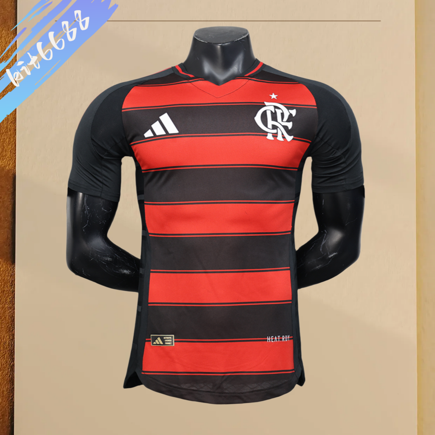 2025/2026 Flamengo Home Football Shirt (Player)