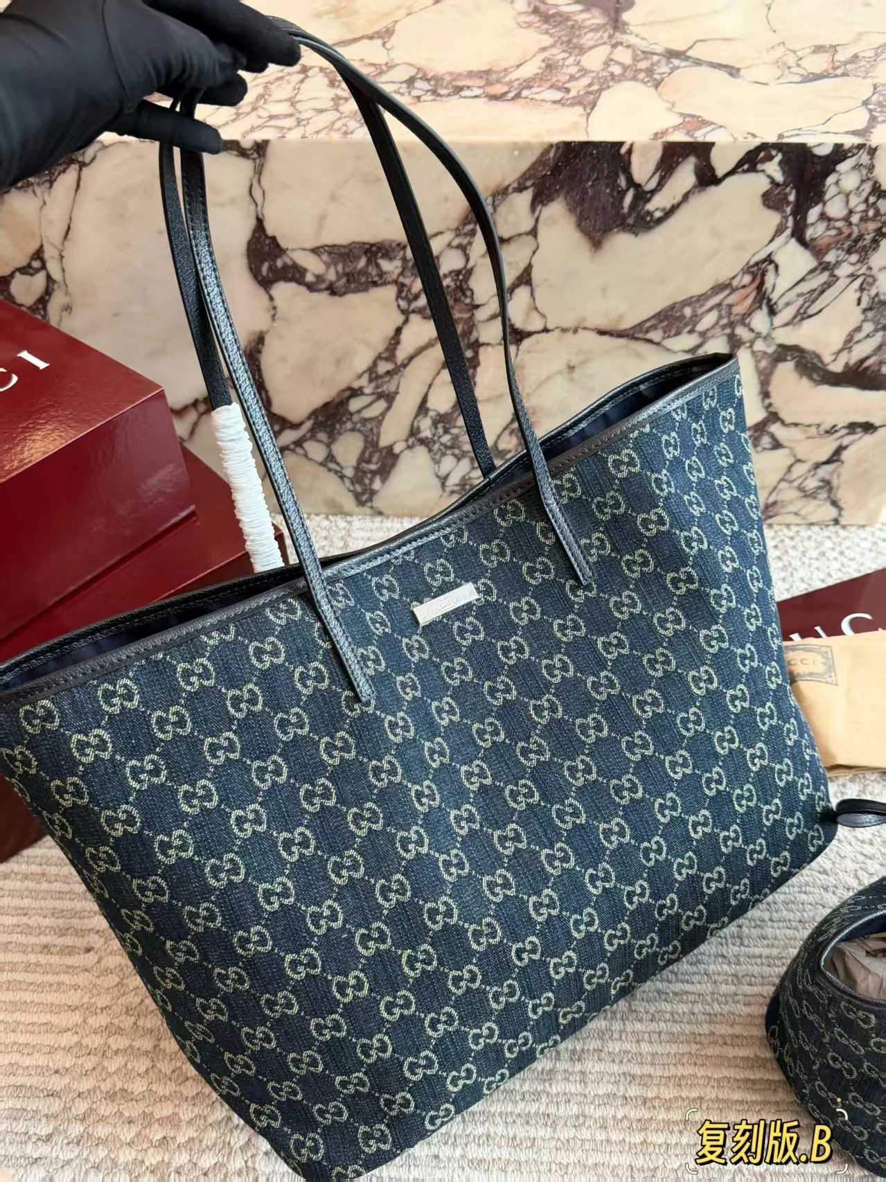 Gucci top handbag